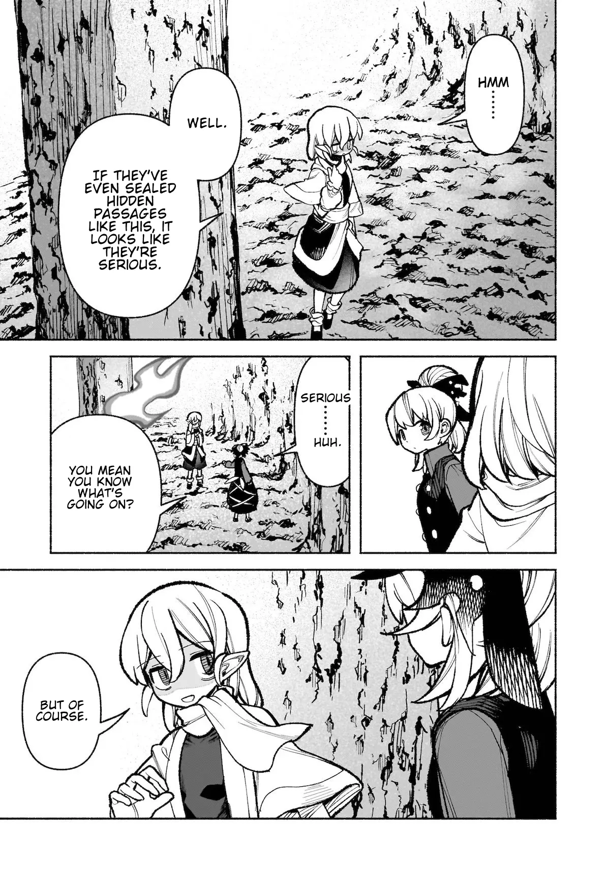 Touhou Chireikiden ~ Hansoku Tantei Satori - Chapter 34: Subterranean Animosity (Pt. Iv)