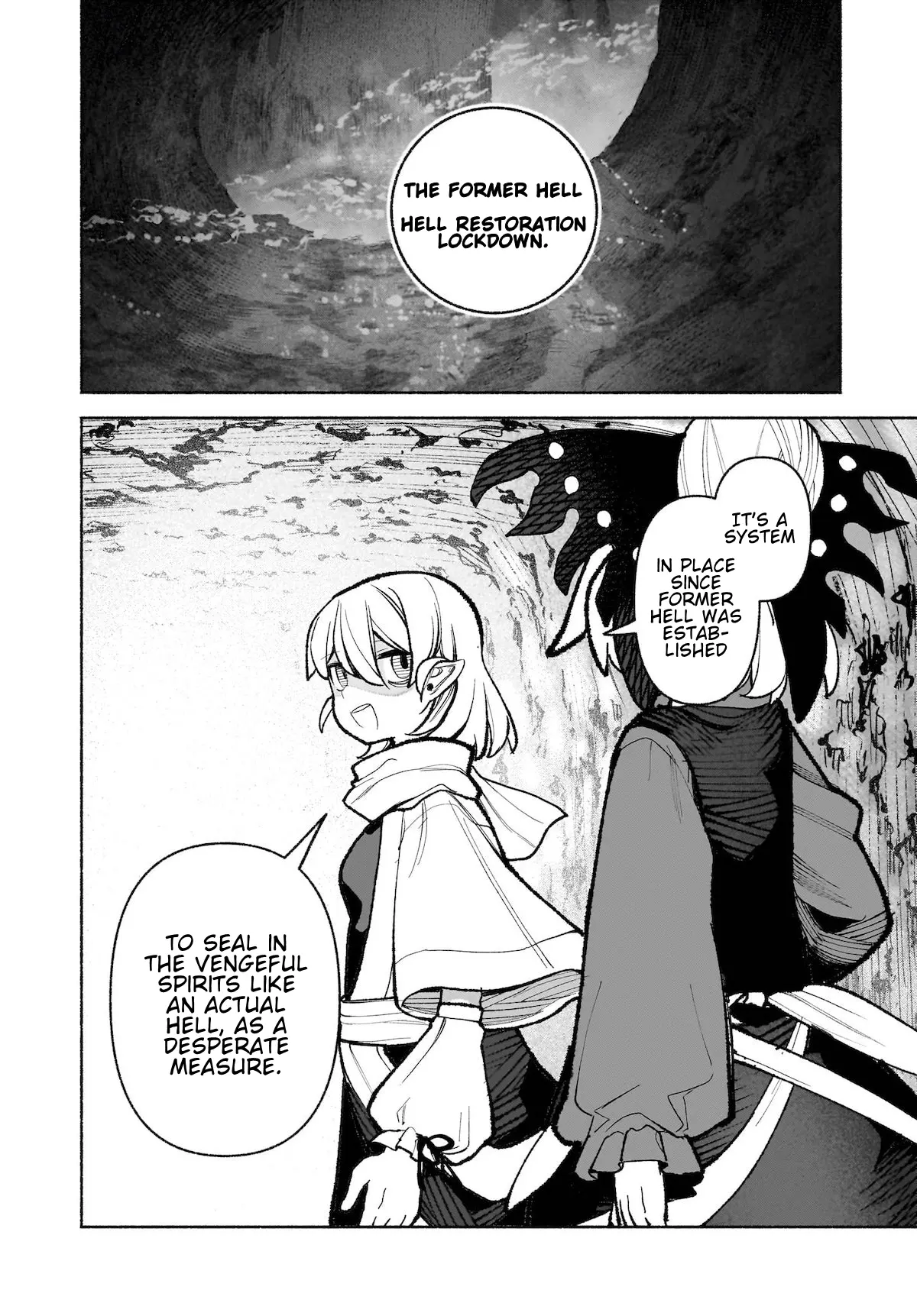 Touhou Chireikiden ~ Hansoku Tantei Satori - Chapter 34: Subterranean Animosity (Pt. Iv)