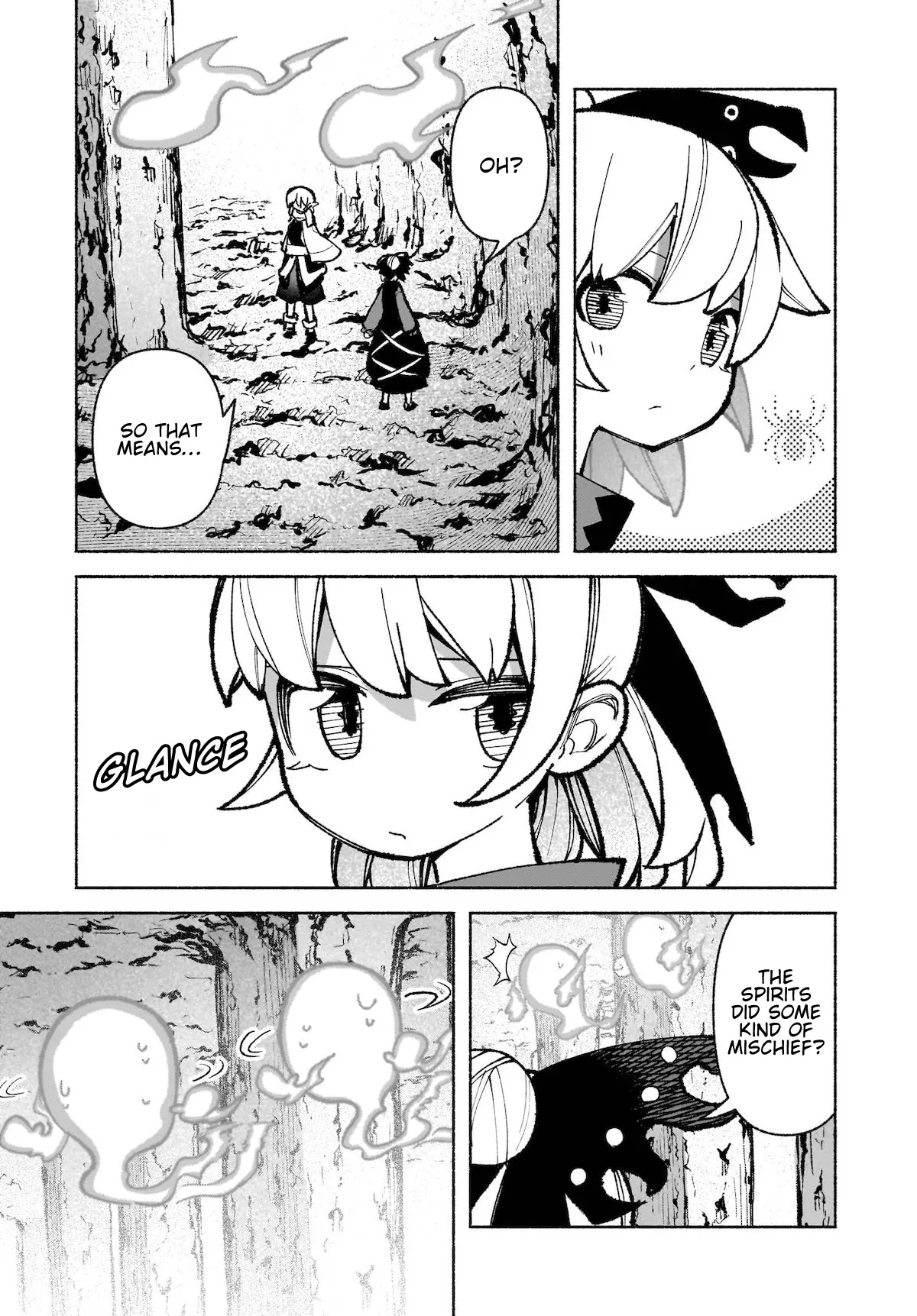 Touhou Chireikiden ~ Hansoku Tantei Satori - Chapter 34: Subterranean Animosity (Pt. Iv)