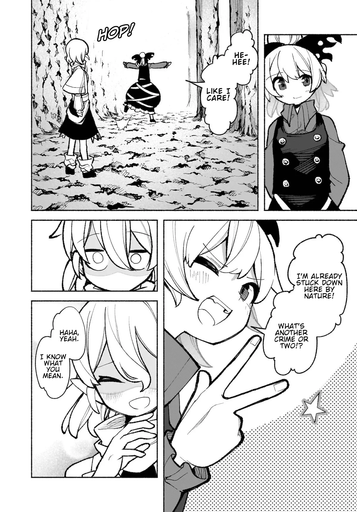 Touhou Chireikiden ~ Hansoku Tantei Satori - Chapter 34: Subterranean Animosity (Pt. Iv)