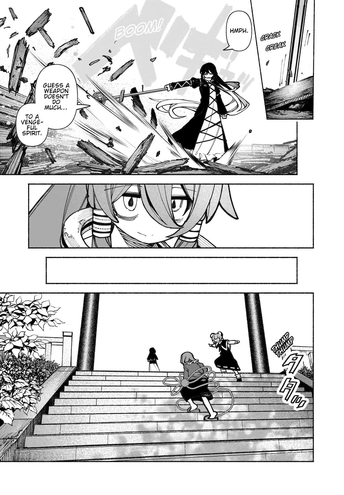 Touhou Chireikiden ~ Hansoku Tantei Satori - Chapter 37: Subterranean Animosity (Pt. Vii)