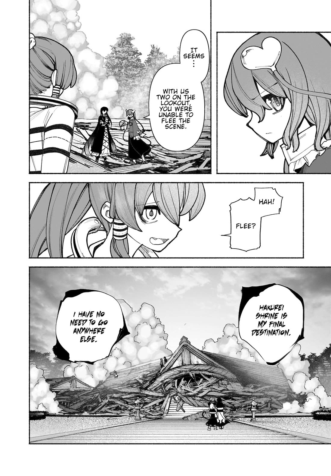 Touhou Chireikiden ~ Hansoku Tantei Satori - Chapter 37: Subterranean Animosity (Pt. Vii)