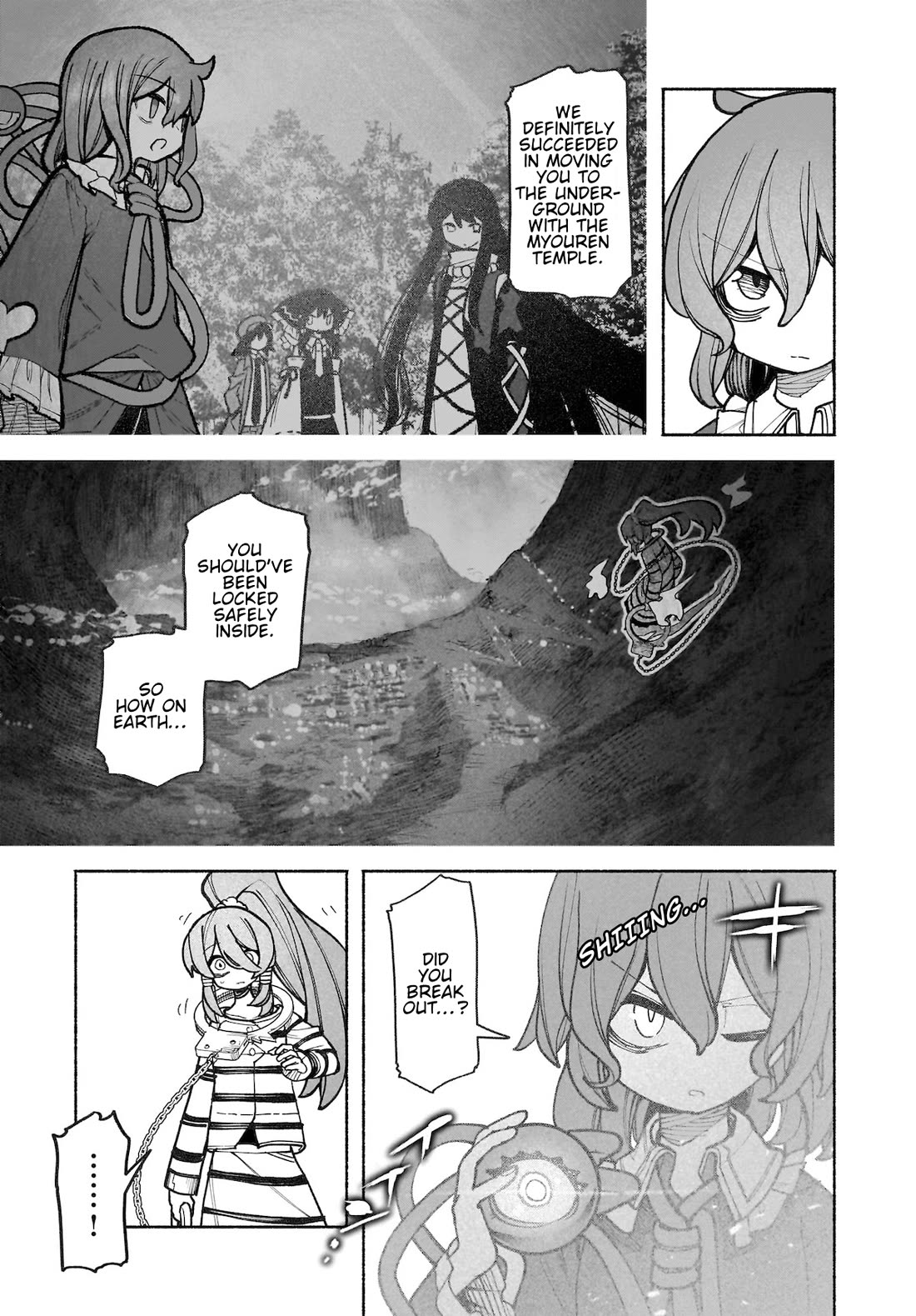 Touhou Chireikiden ~ Hansoku Tantei Satori - Chapter 37: Subterranean Animosity (Pt. Vii)