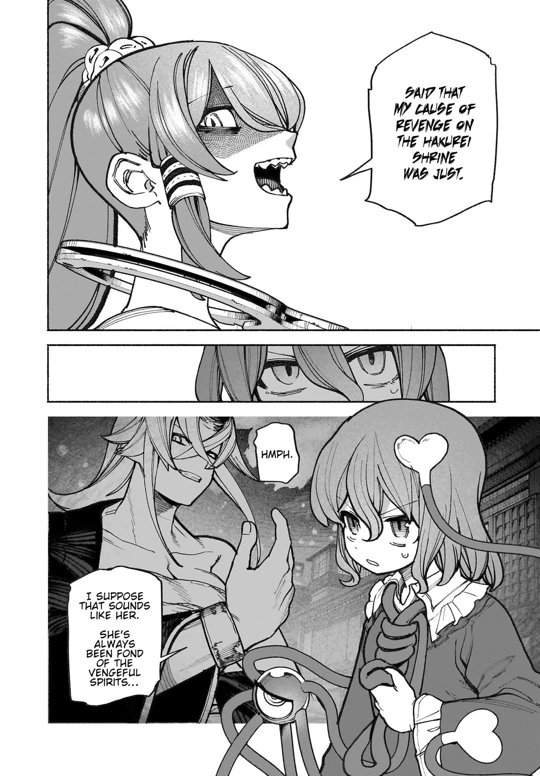 Touhou Chireikiden ~ Hansoku Tantei Satori - Chapter 37: Subterranean Animosity (Pt. Vii)