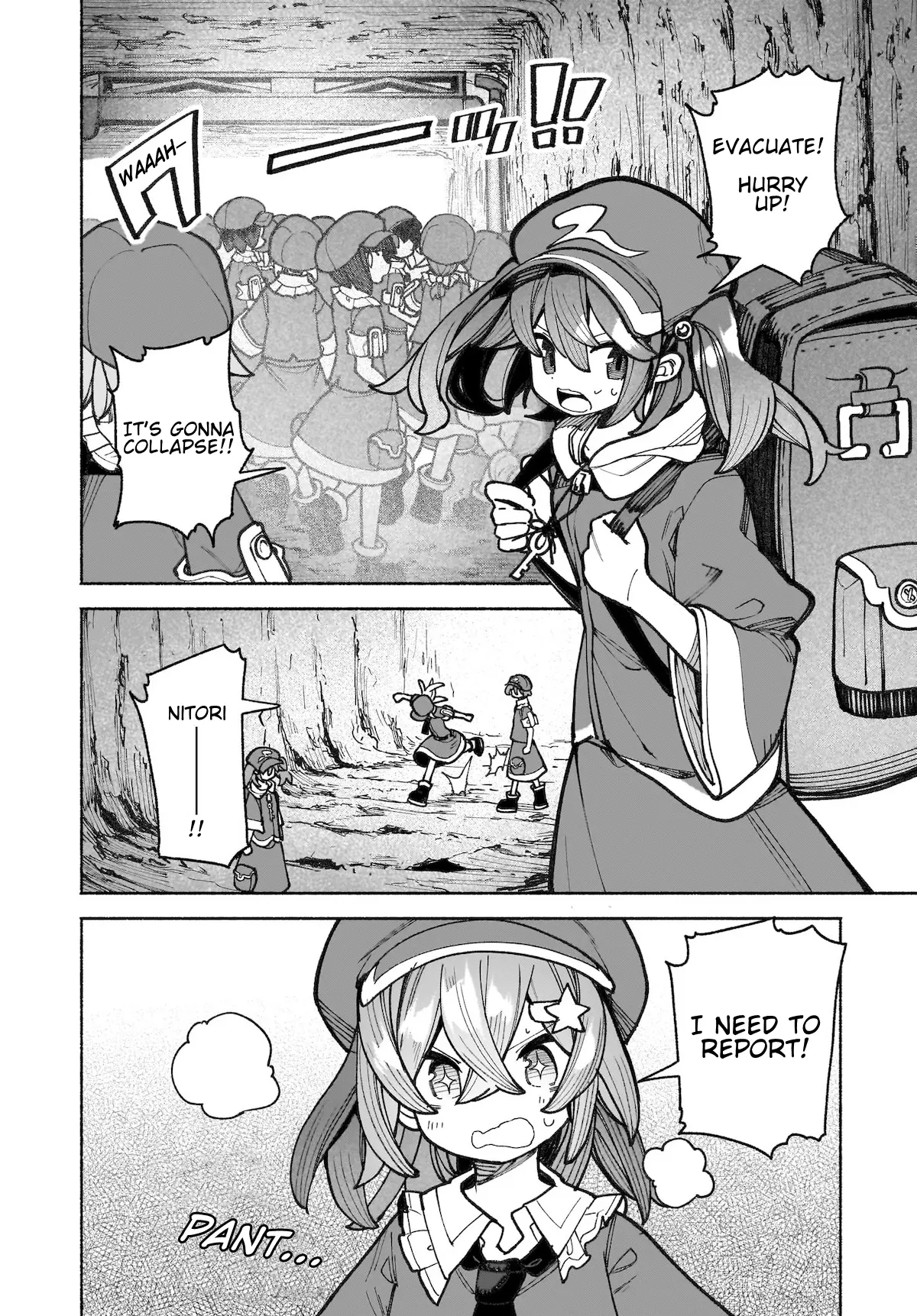 Touhou Chireikiden ~ Hansoku Tantei Satori - Chapter 39: Subterranean Animosity (Pt. Ix)