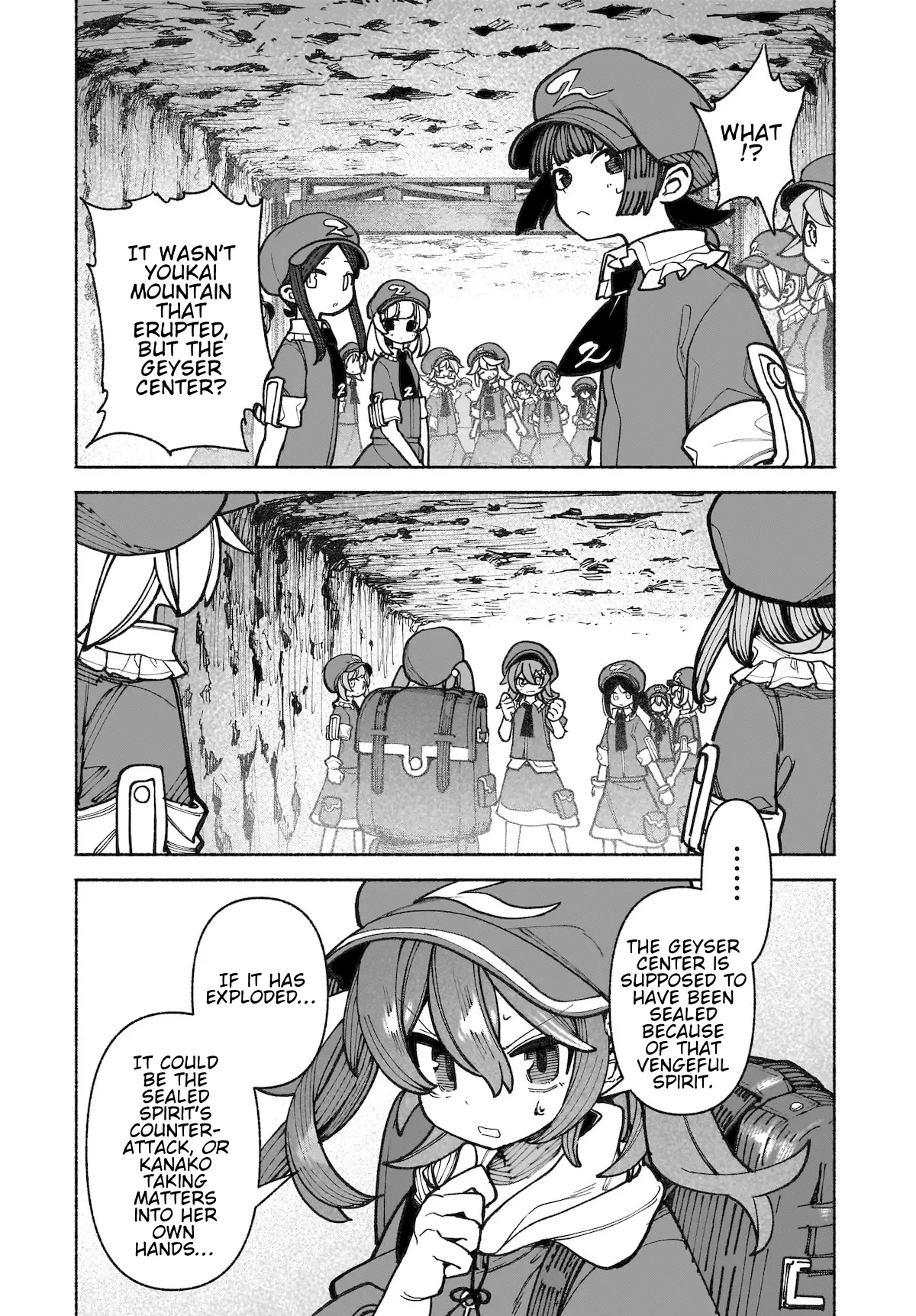 Touhou Chireikiden ~ Hansoku Tantei Satori - Chapter 39: Subterranean Animosity (Pt. Ix)