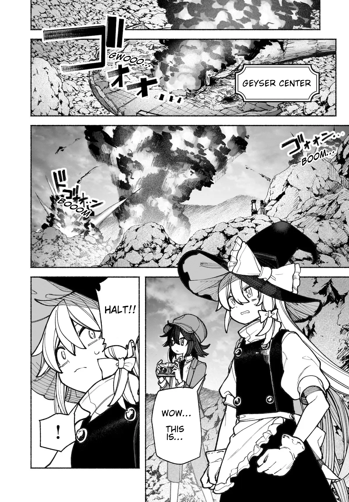 Touhou Chireikiden ~ Hansoku Tantei Satori - Chapter 39: Subterranean Animosity (Pt. Ix)