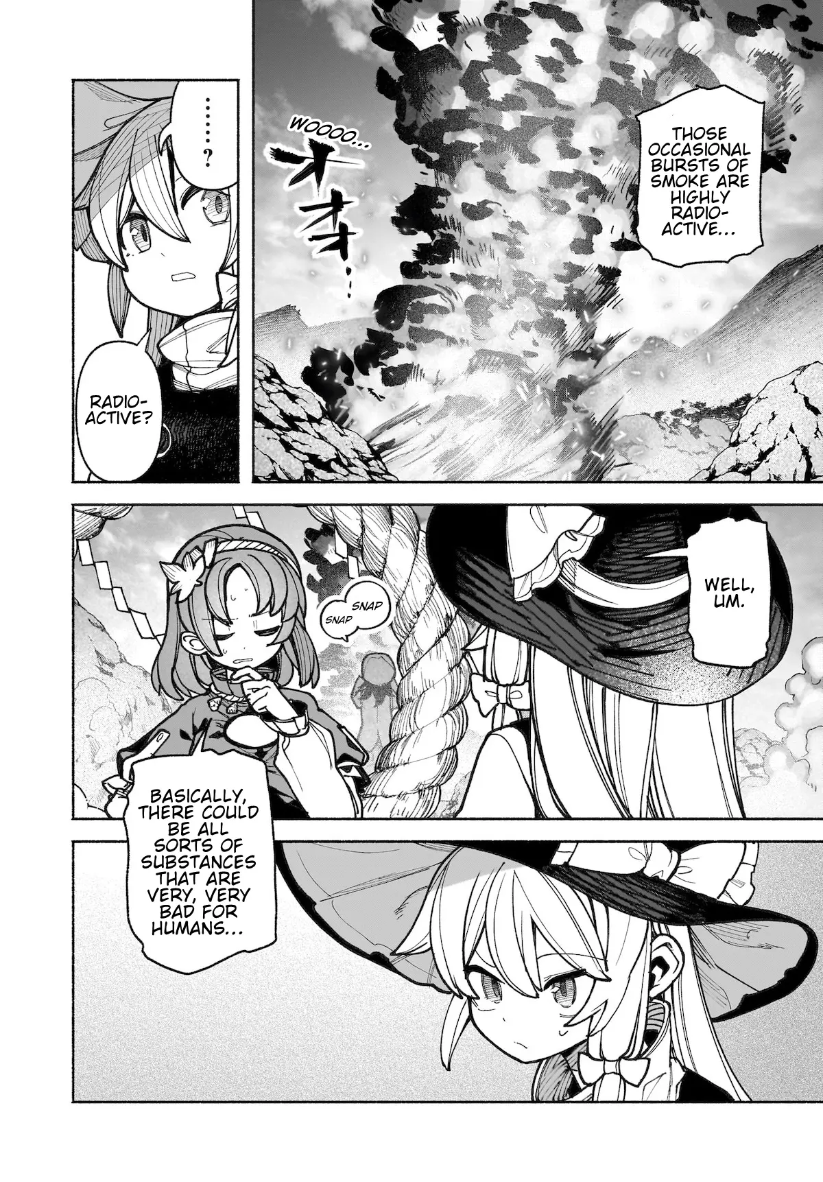 Touhou Chireikiden ~ Hansoku Tantei Satori - Chapter 39: Subterranean Animosity (Pt. Ix)