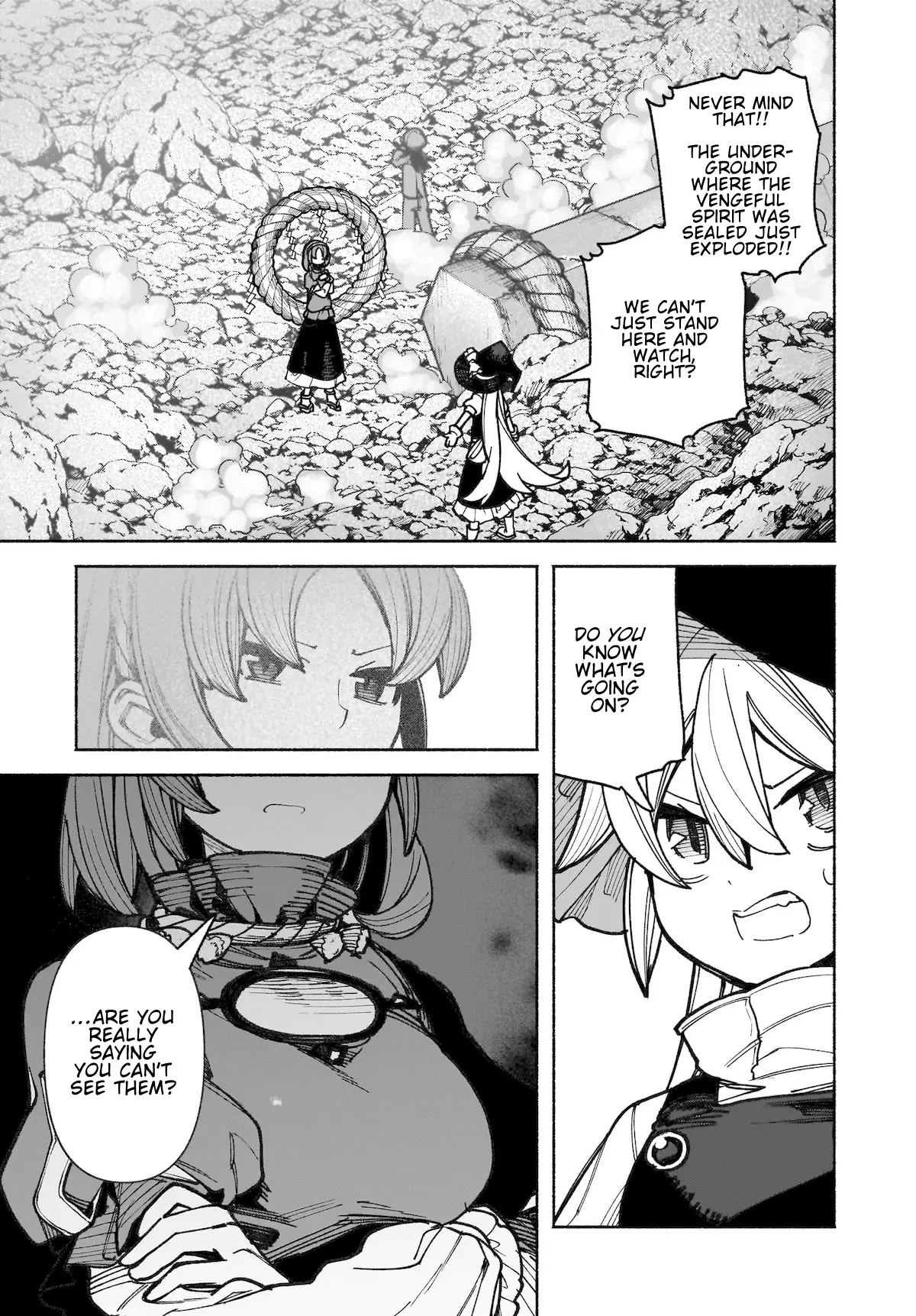 Touhou Chireikiden ~ Hansoku Tantei Satori - Chapter 39: Subterranean Animosity (Pt. Ix)