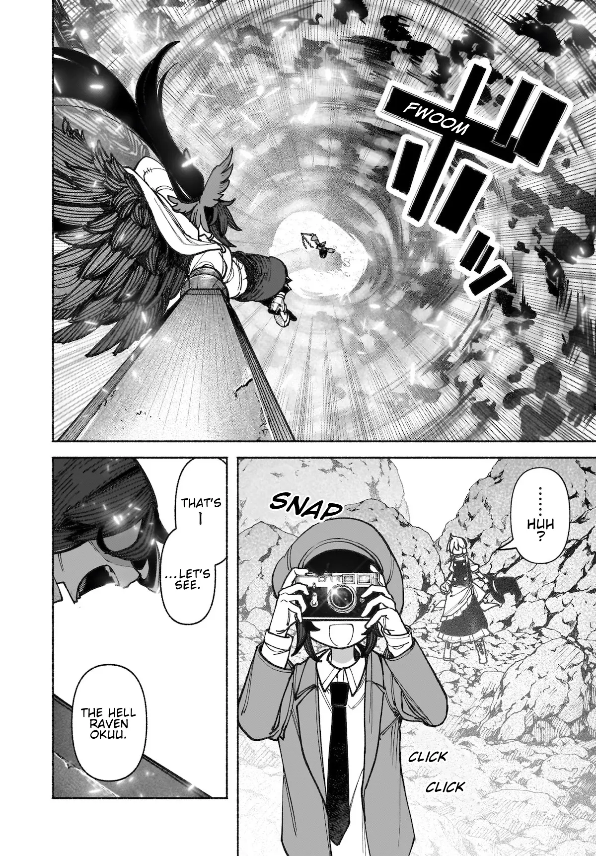 Touhou Chireikiden ~ Hansoku Tantei Satori - Chapter 39: Subterranean Animosity (Pt. Ix)