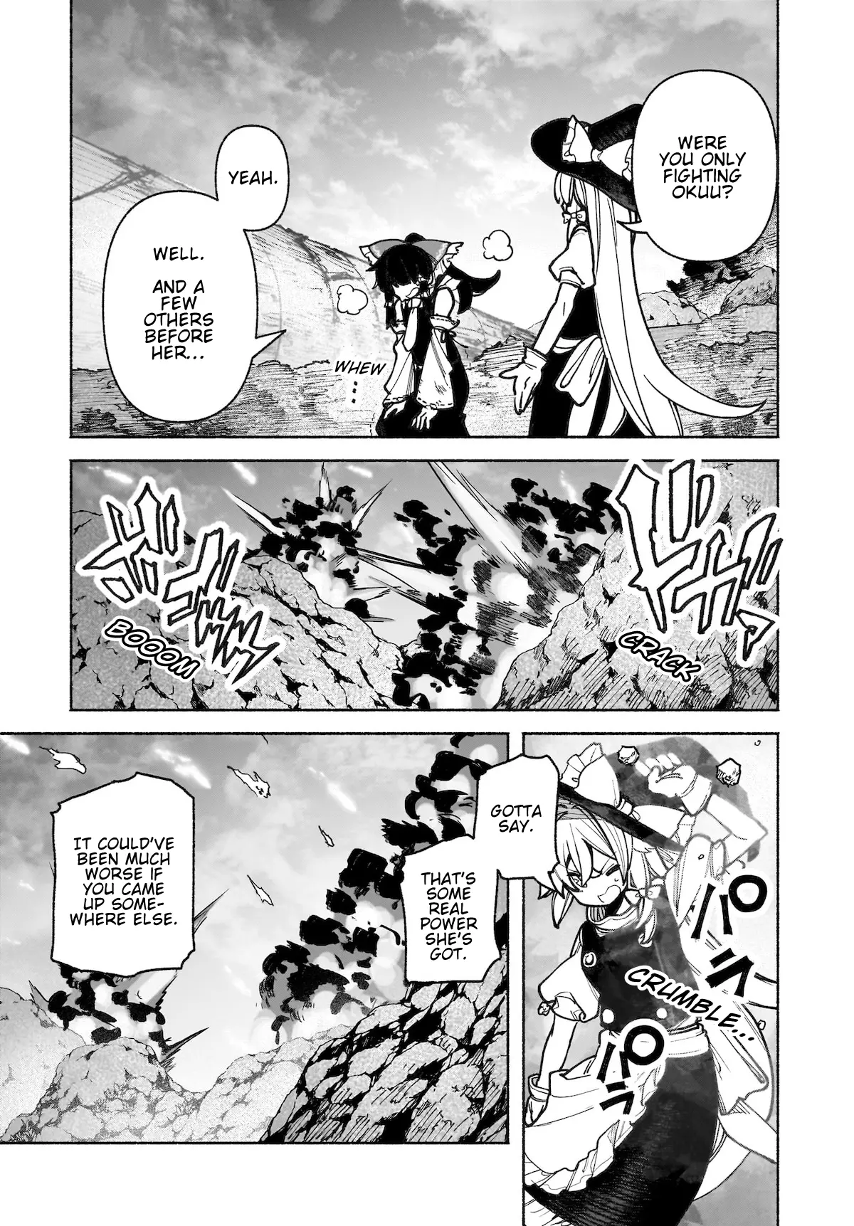 Touhou Chireikiden ~ Hansoku Tantei Satori - Chapter 39: Subterranean Animosity (Pt. Ix)