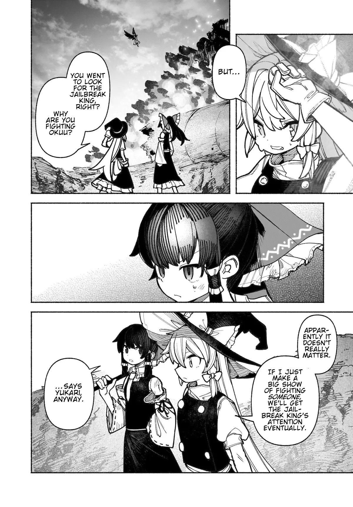 Touhou Chireikiden ~ Hansoku Tantei Satori - Chapter 39: Subterranean Animosity (Pt. Ix)