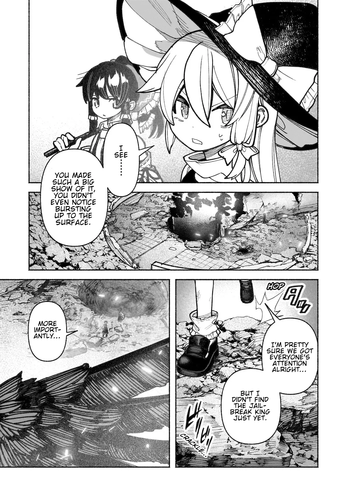 Touhou Chireikiden ~ Hansoku Tantei Satori - Chapter 39: Subterranean Animosity (Pt. Ix)