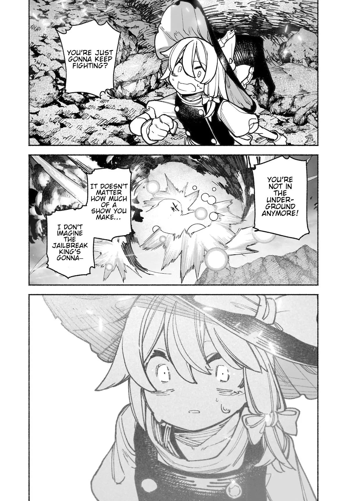 Touhou Chireikiden ~ Hansoku Tantei Satori - Chapter 39: Subterranean Animosity (Pt. Ix)