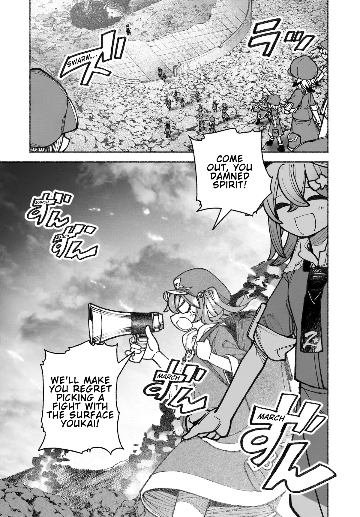 Touhou Chireikiden ~ Hansoku Tantei Satori - Chapter 39: Subterranean Animosity (Pt. Ix)