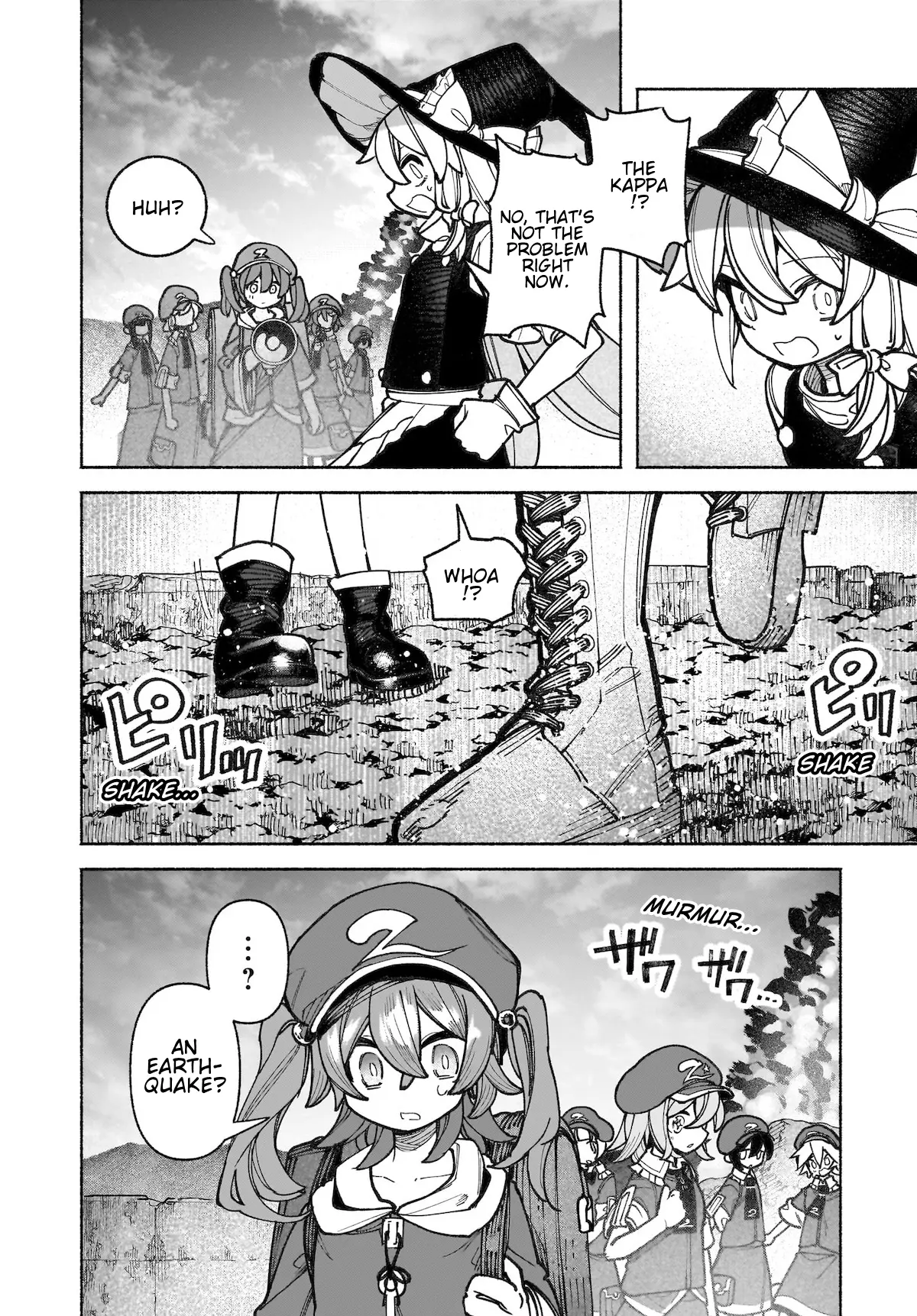 Touhou Chireikiden ~ Hansoku Tantei Satori - Chapter 39: Subterranean Animosity (Pt. Ix)