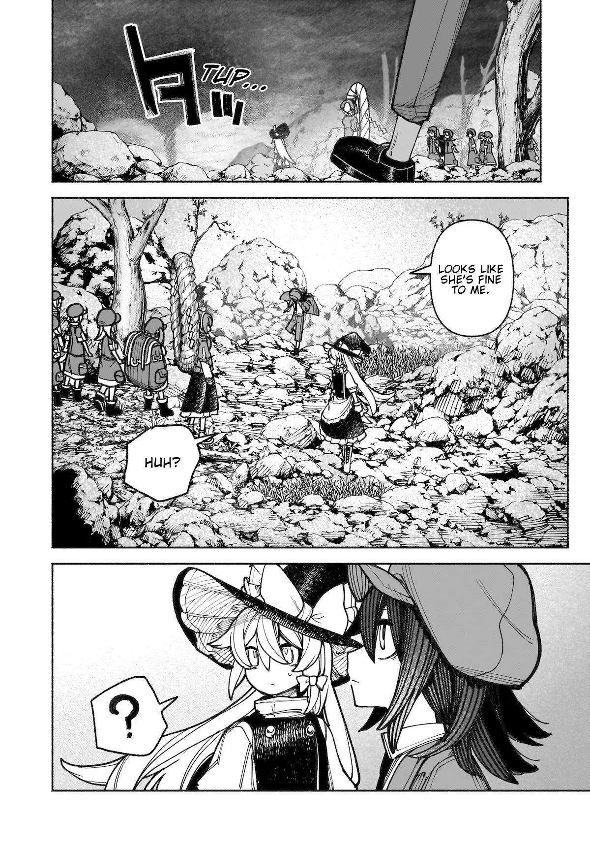 Touhou Chireikiden ~ Hansoku Tantei Satori - Chapter 40: Subterranean Animosity (Pt. X)