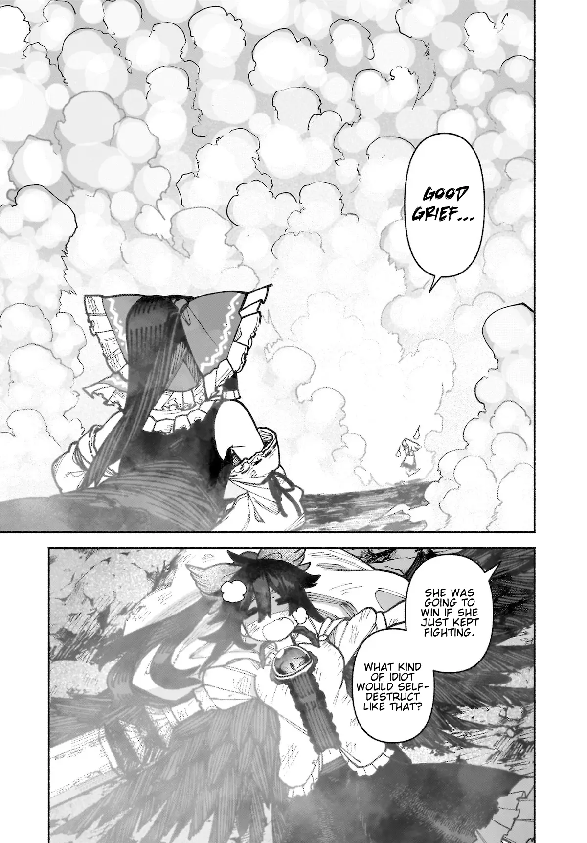 Touhou Chireikiden ~ Hansoku Tantei Satori - Chapter 40: Subterranean Animosity (Pt. X)