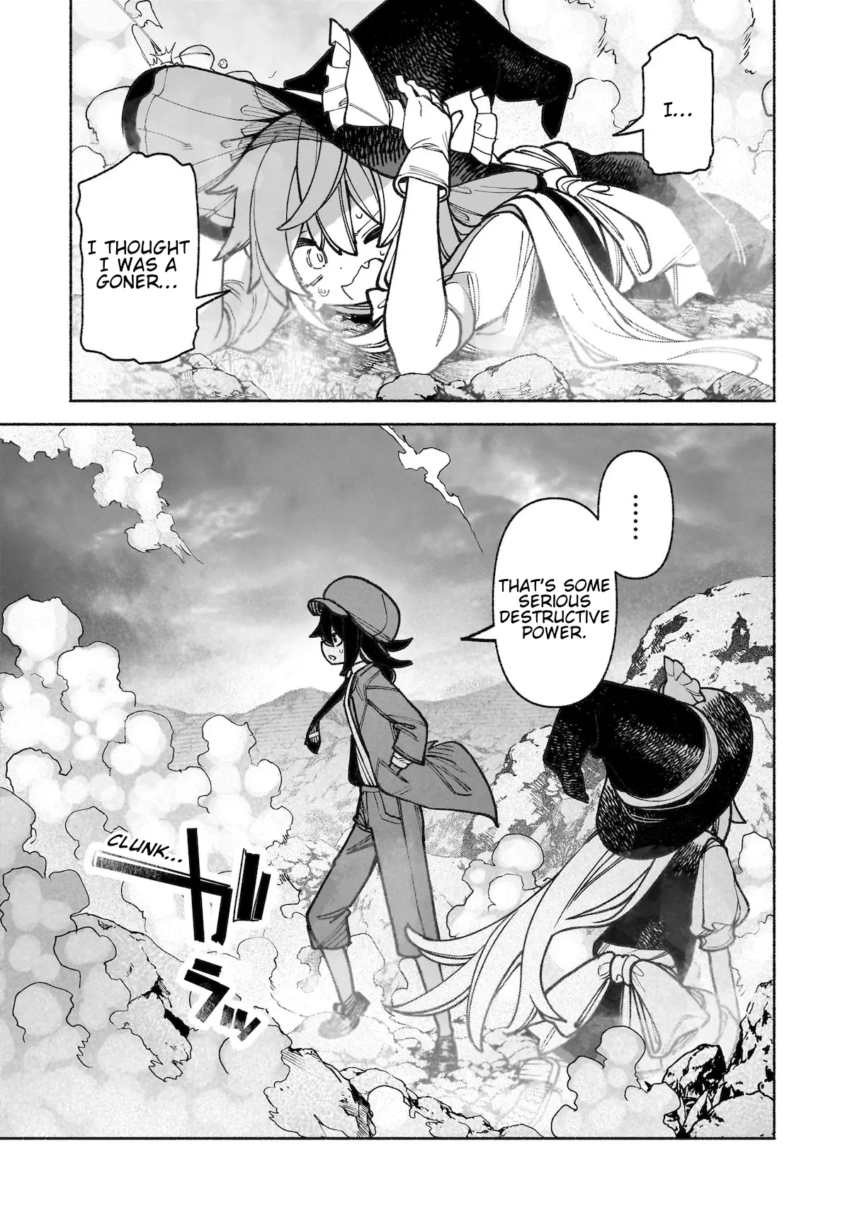 Touhou Chireikiden ~ Hansoku Tantei Satori - Chapter 40: Subterranean Animosity (Pt. X)