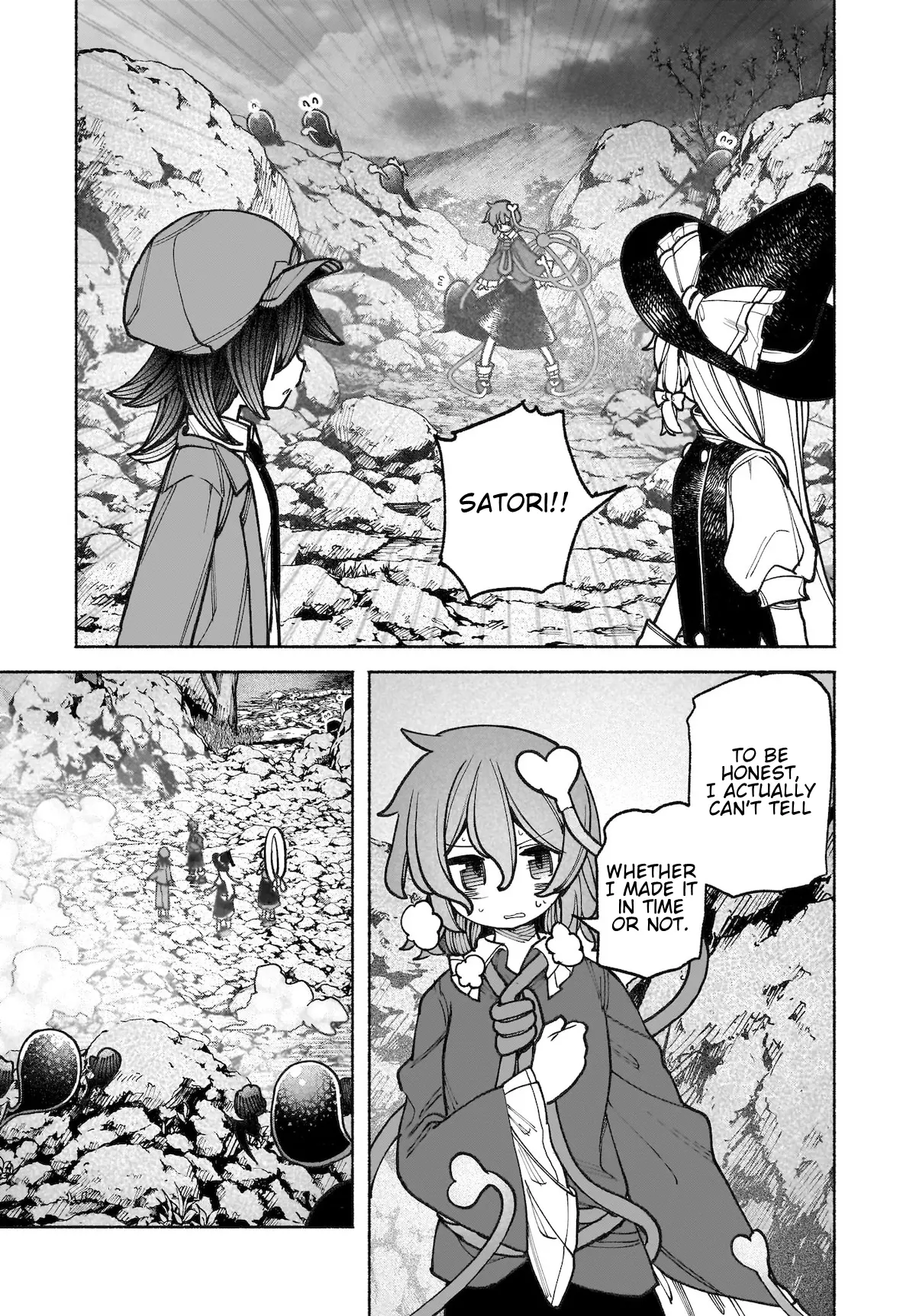 Touhou Chireikiden ~ Hansoku Tantei Satori - Chapter 40: Subterranean Animosity (Pt. X)