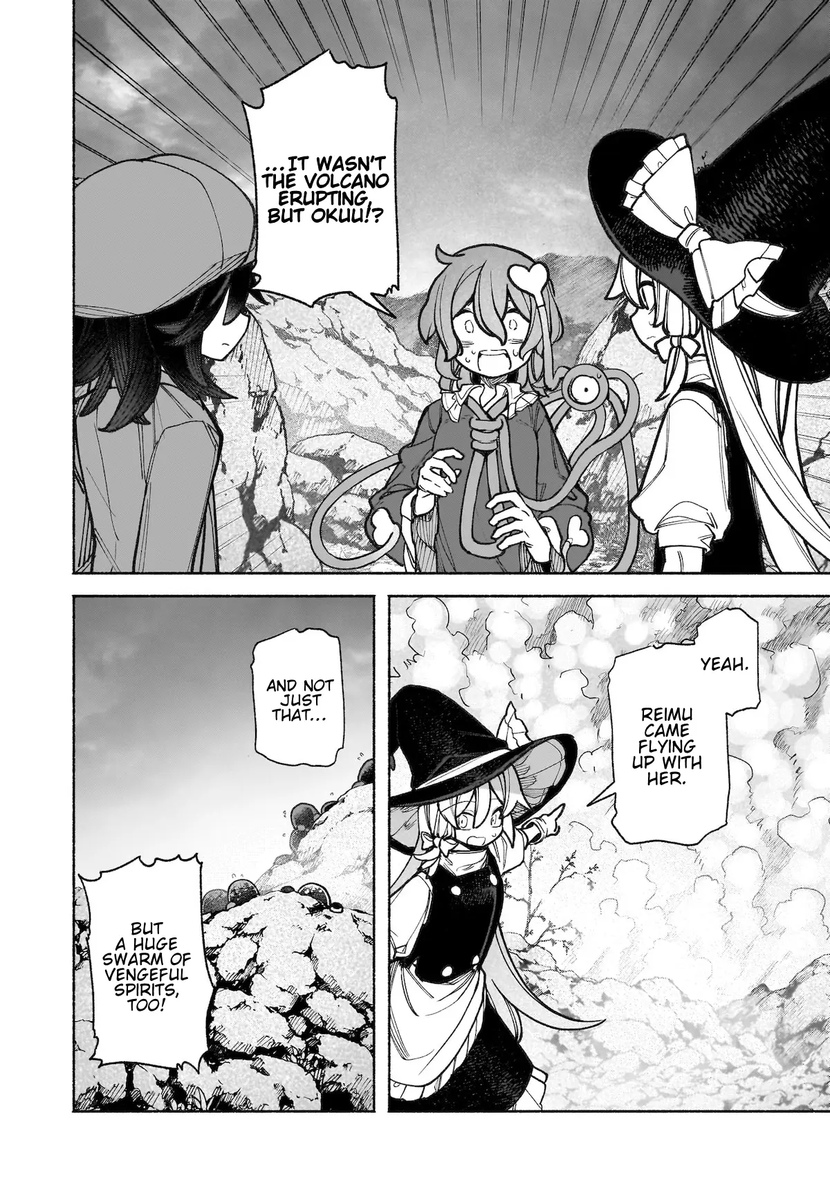 Touhou Chireikiden ~ Hansoku Tantei Satori - Chapter 40: Subterranean Animosity (Pt. X)