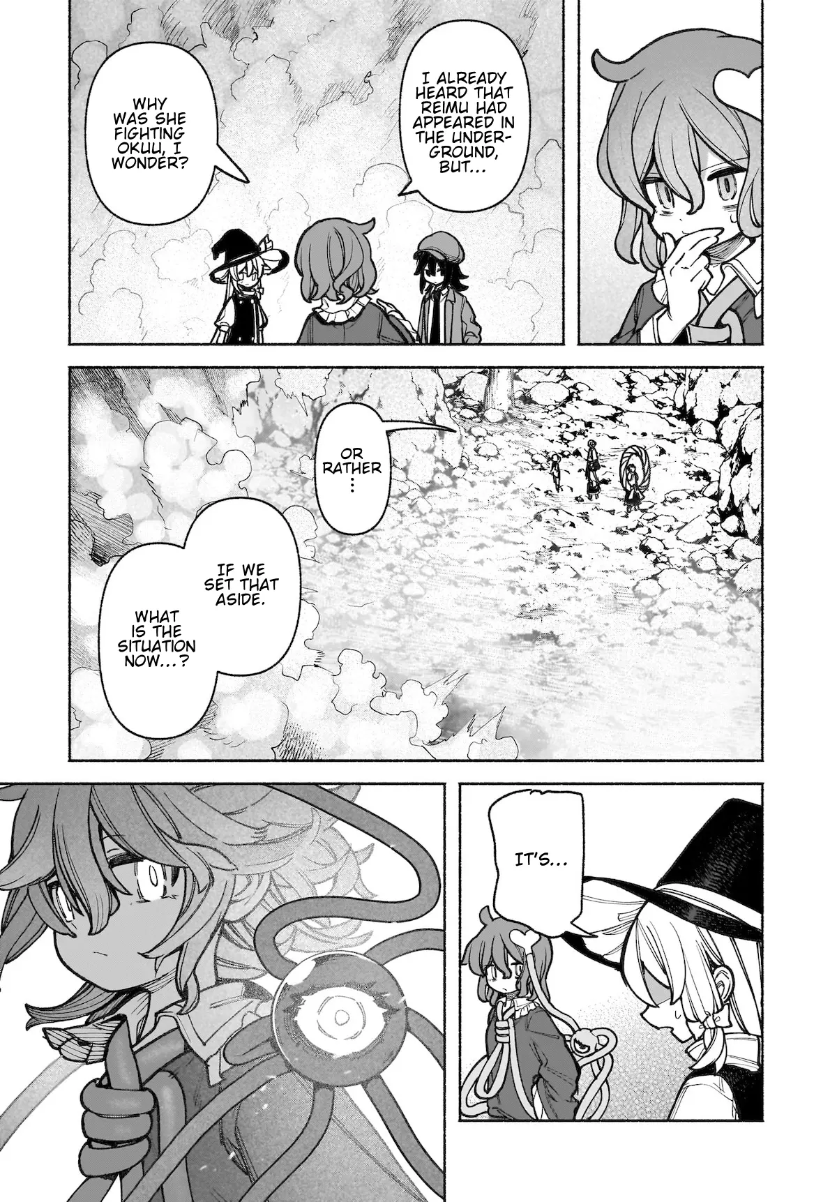 Touhou Chireikiden ~ Hansoku Tantei Satori - Chapter 40: Subterranean Animosity (Pt. X)