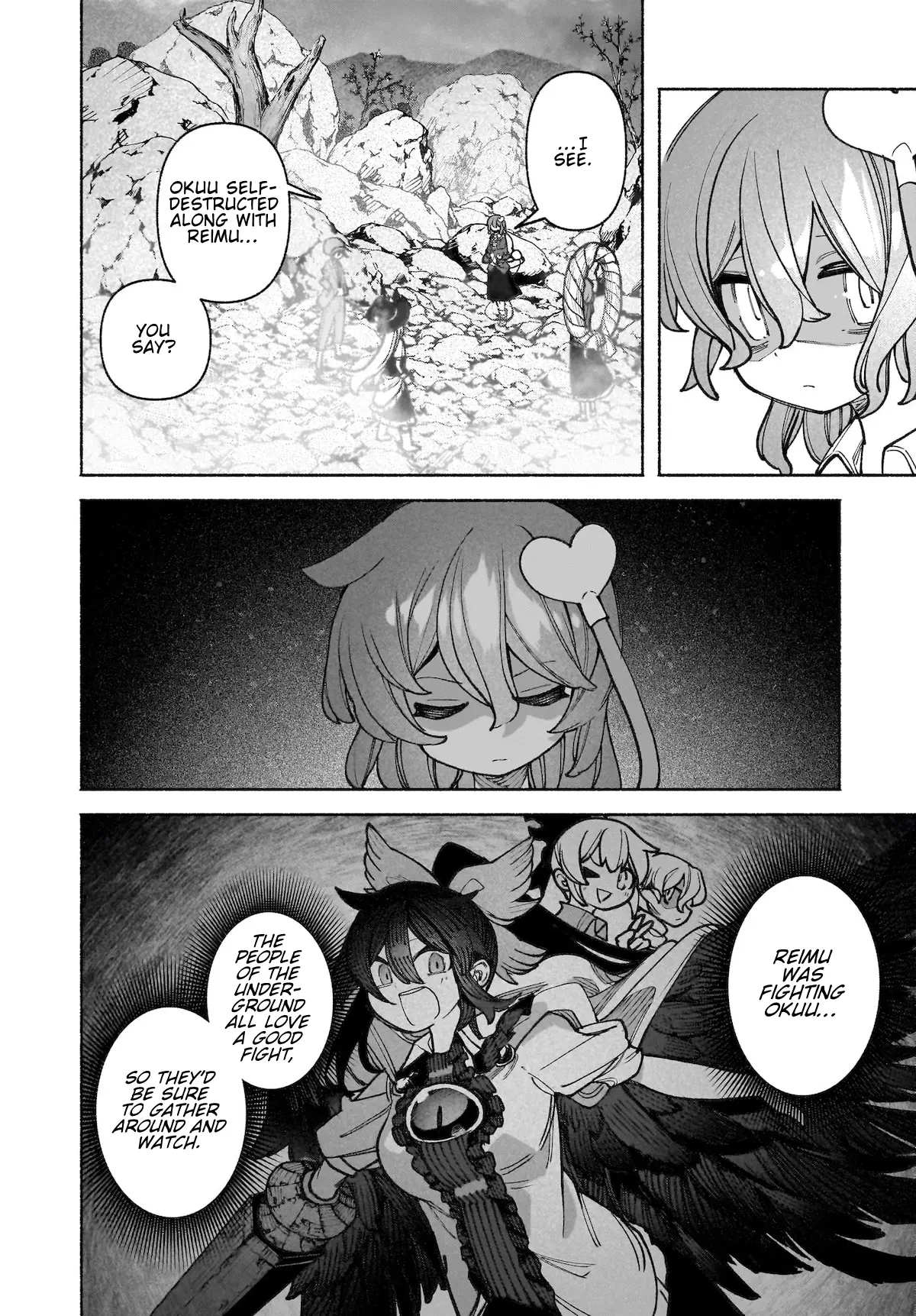 Touhou Chireikiden ~ Hansoku Tantei Satori - Chapter 40: Subterranean Animosity (Pt. X)