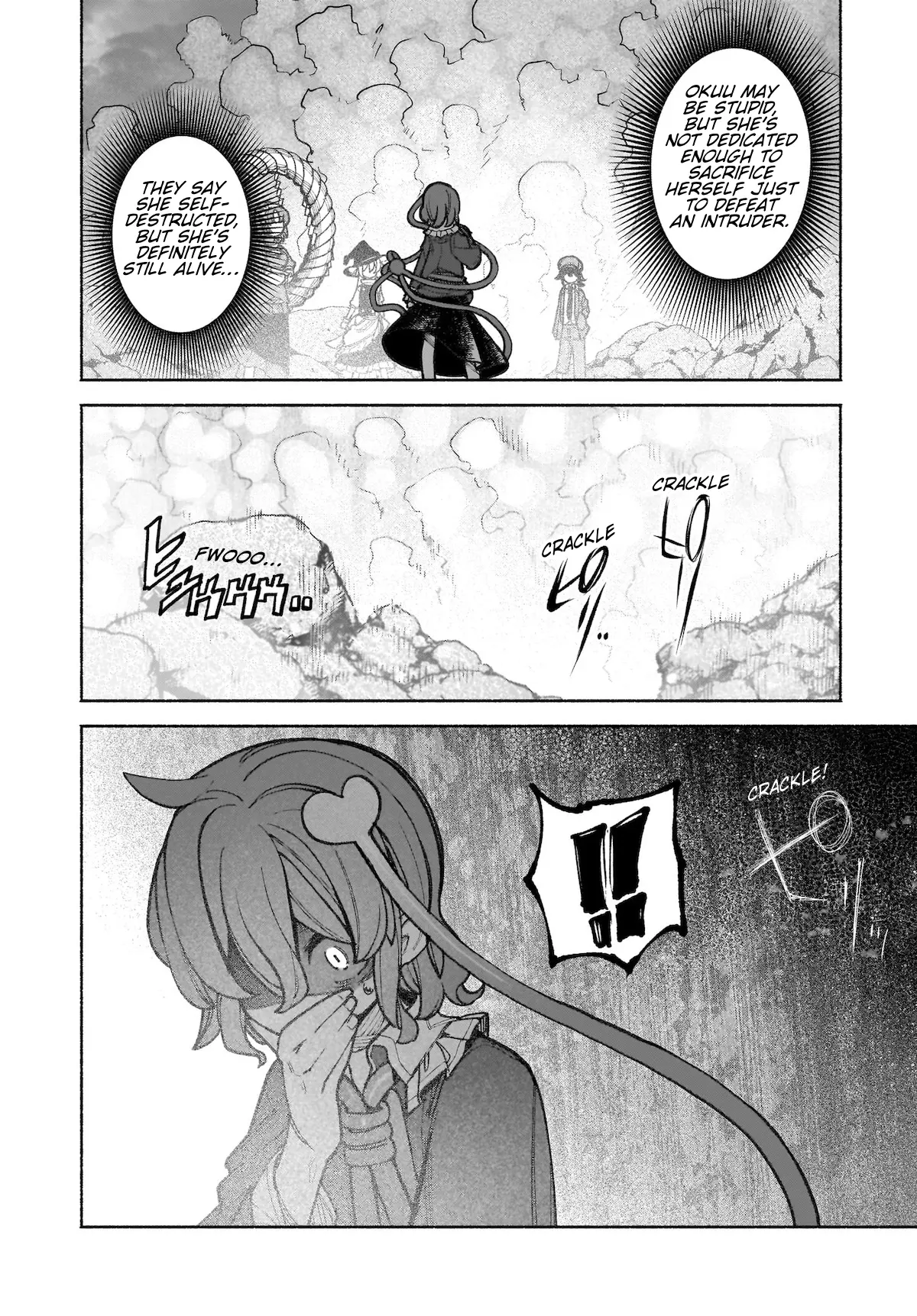 Touhou Chireikiden ~ Hansoku Tantei Satori - Chapter 40: Subterranean Animosity (Pt. X)