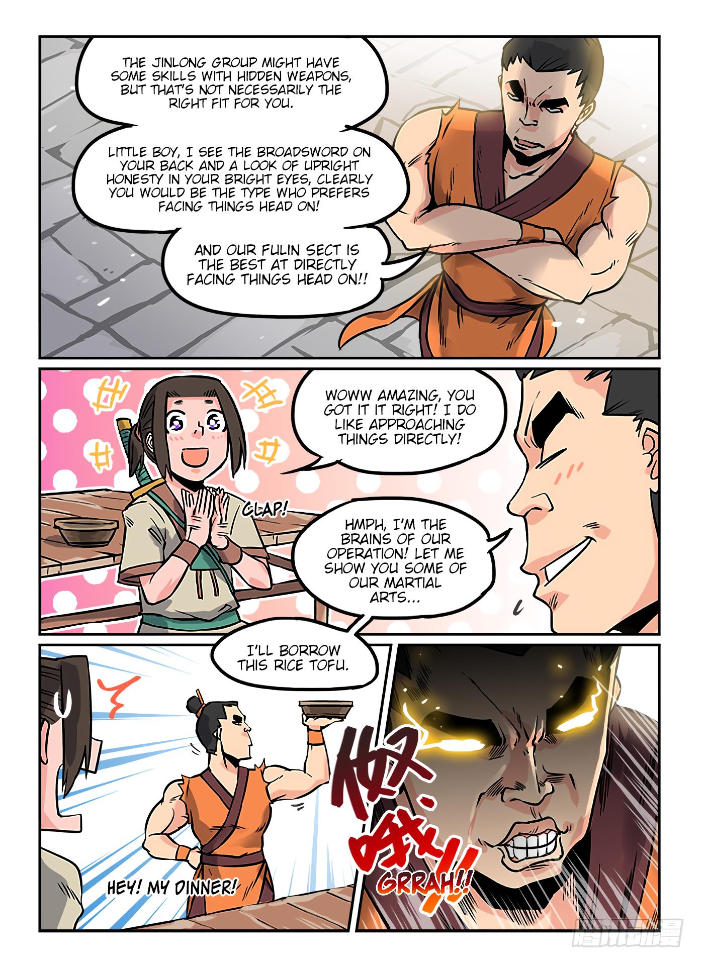 Elated Thirteen Swords - Chapter 5: Patience Wears Thin