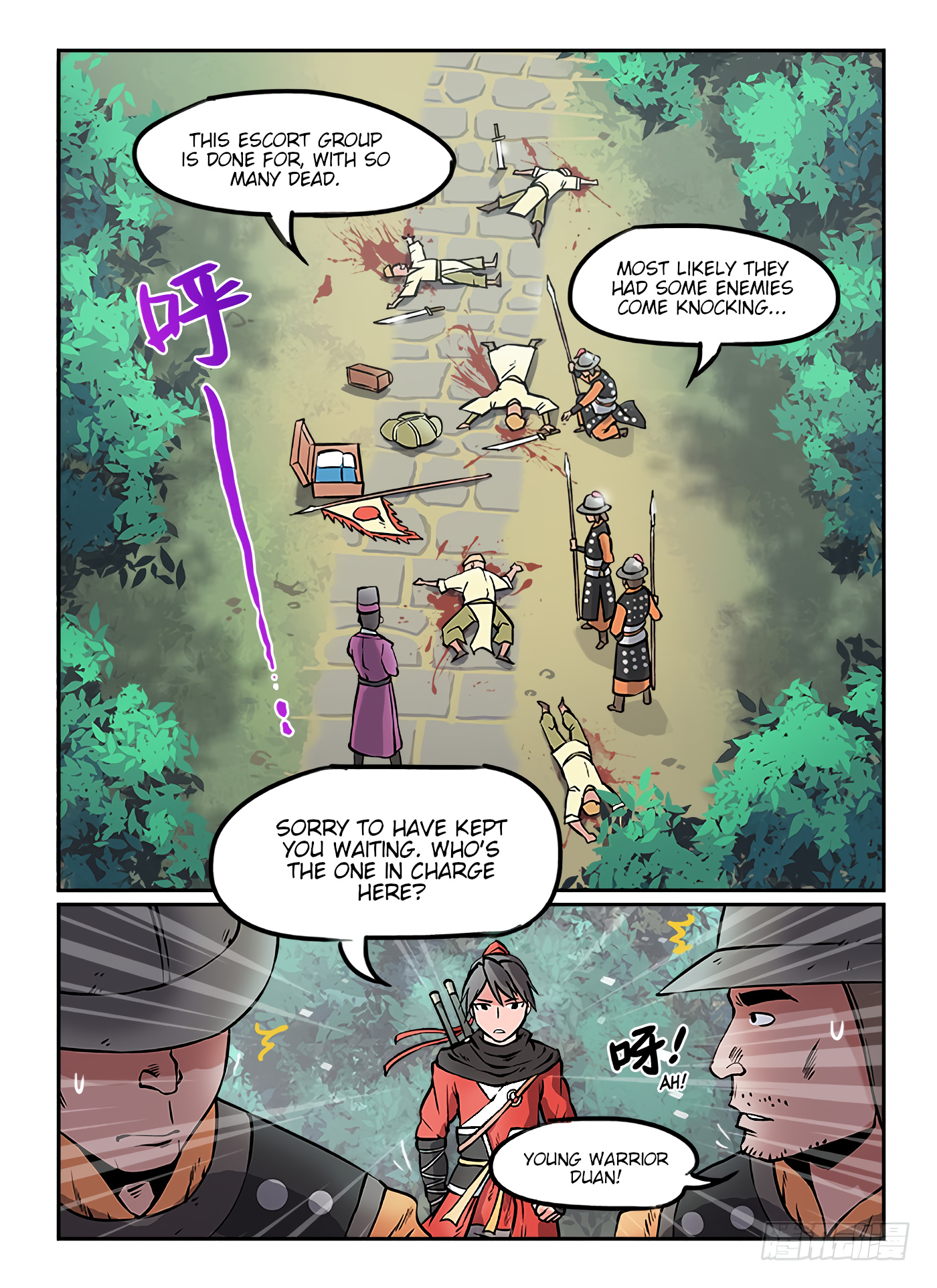 Elated Thirteen Swords - Chapter 4: Rivals Are Destined To Meet