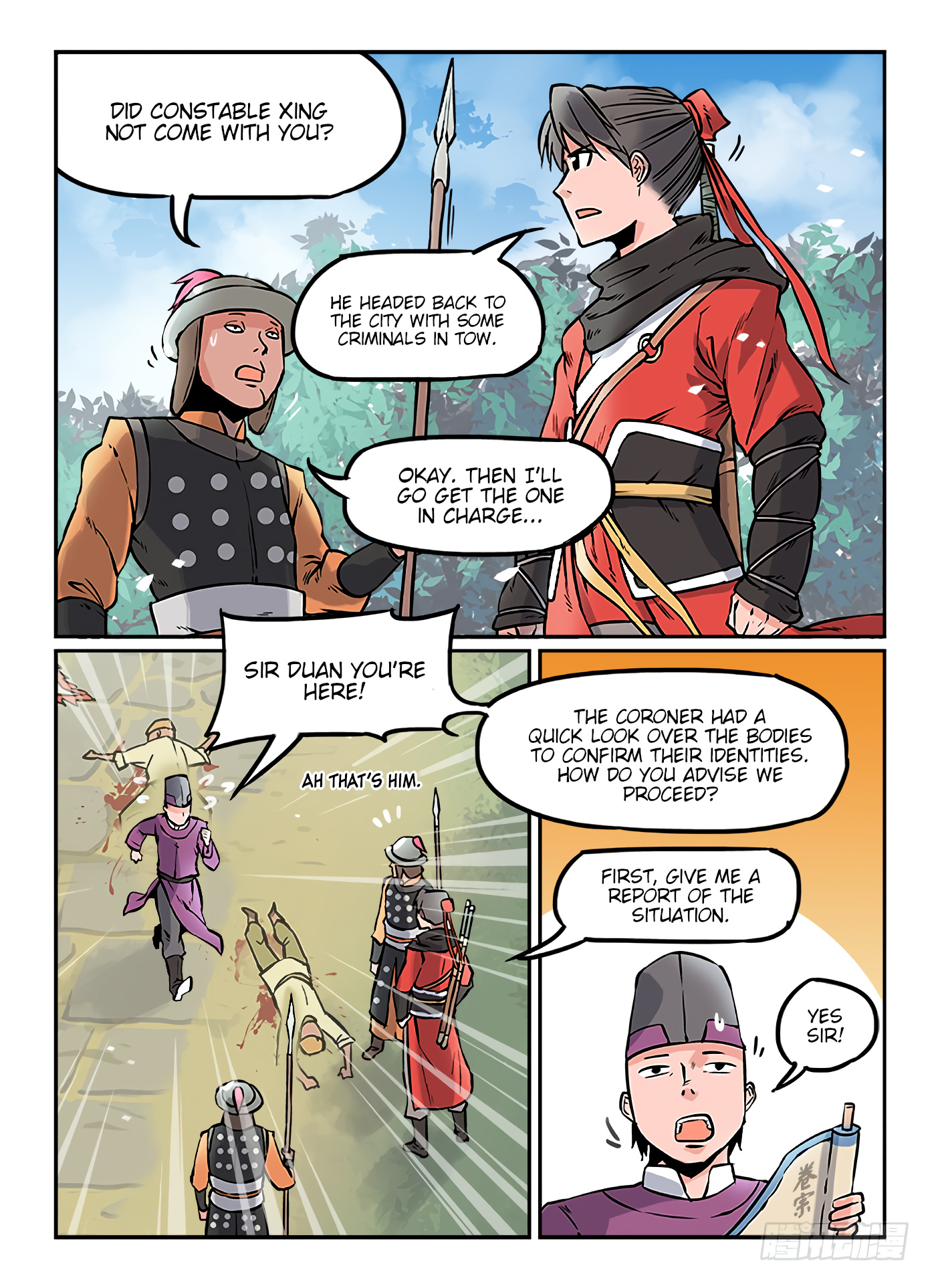 Elated Thirteen Swords - Chapter 4: Rivals Are Destined To Meet