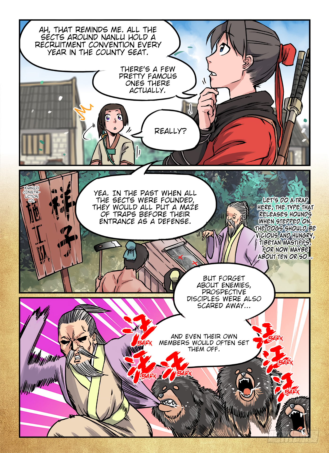 Elated Thirteen Swords - Chapter 3: Recruitment Convention