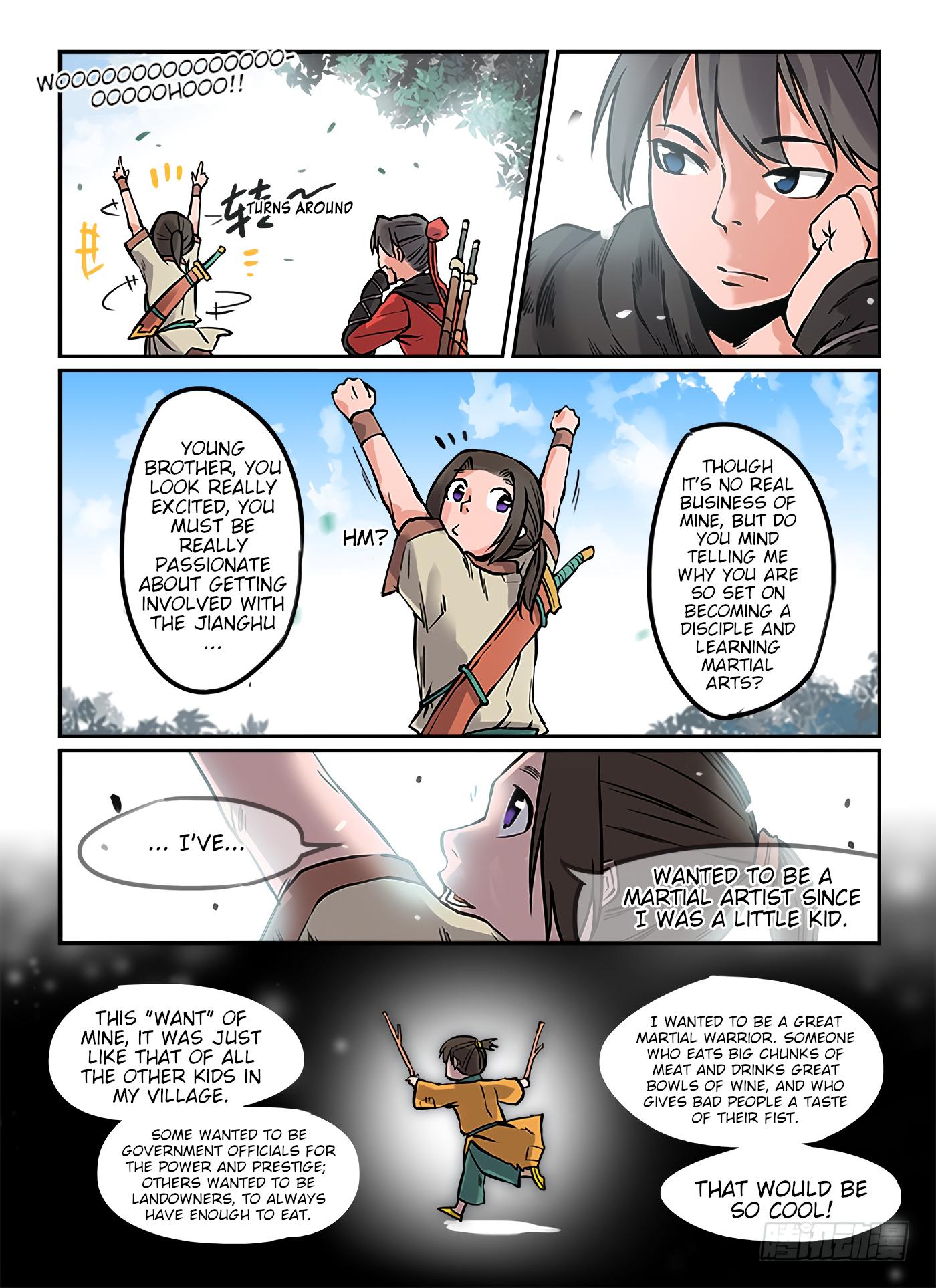 Elated Thirteen Swords - Chapter 3: Recruitment Convention