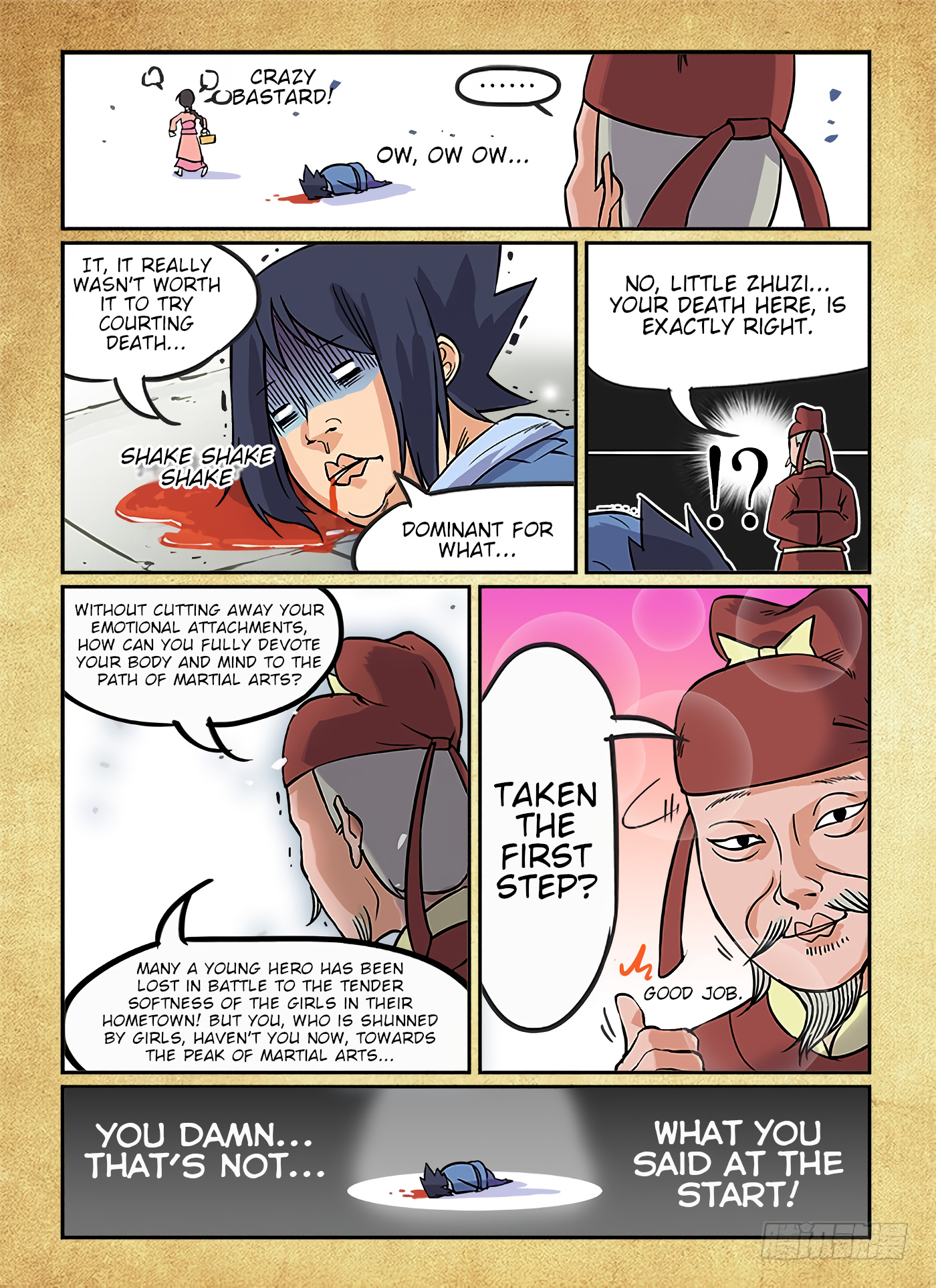 Elated Thirteen Swords - Chapter 2: Incomparably Strange Book