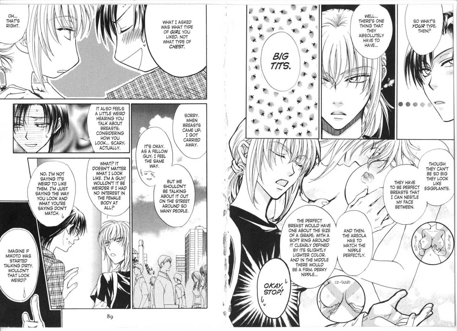 Princess Princess - Vol.02 Chap 000: Volume 2