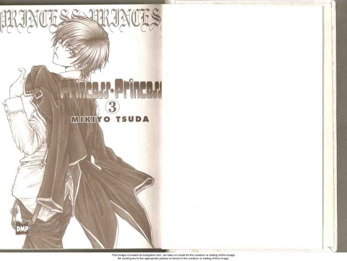 Princess Princess - Vol.03 Chap 000: Volume 3