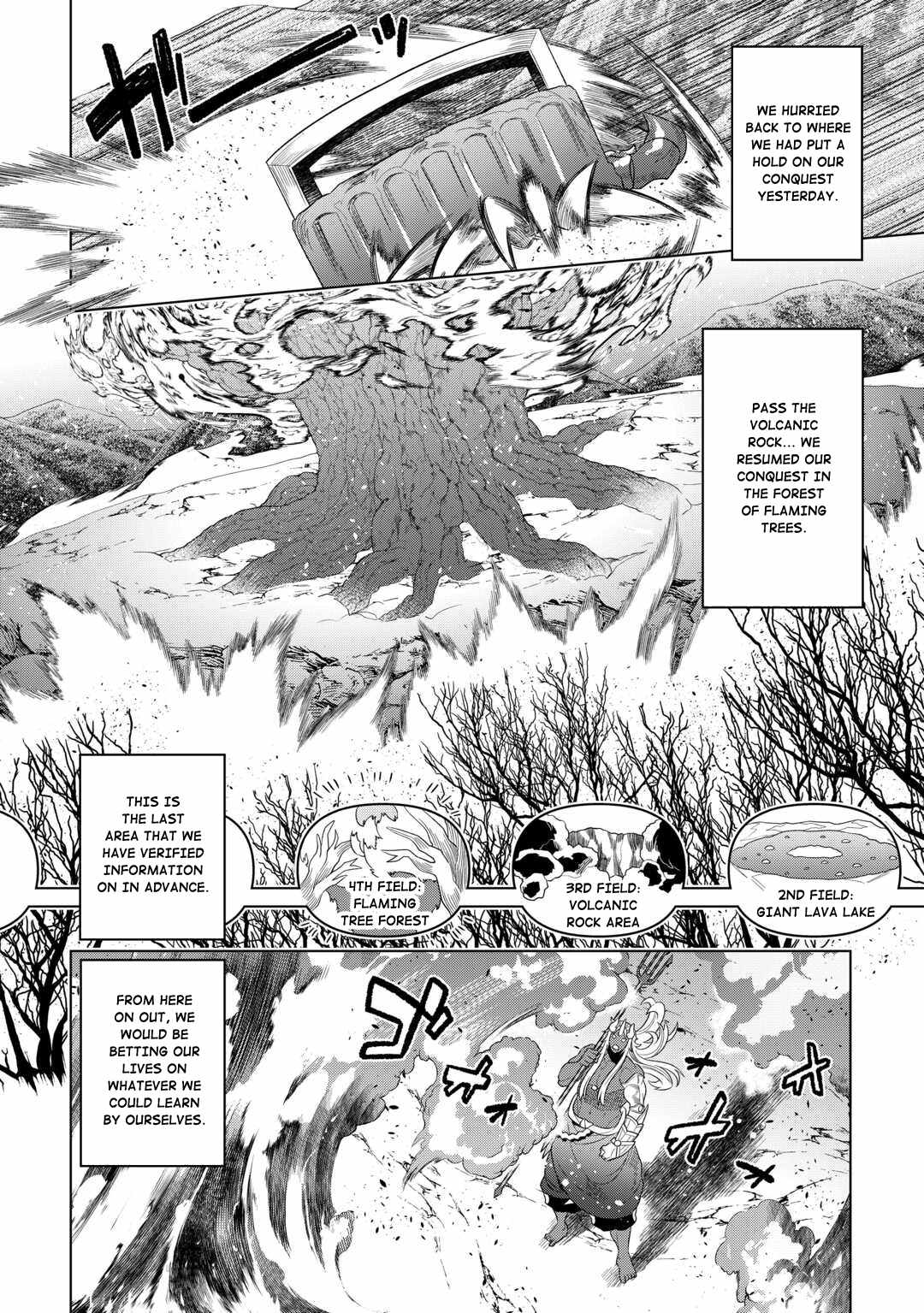 Re:monster - Chapter 95