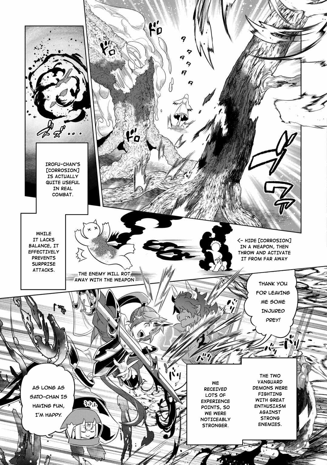 Re:monster - Chapter 95