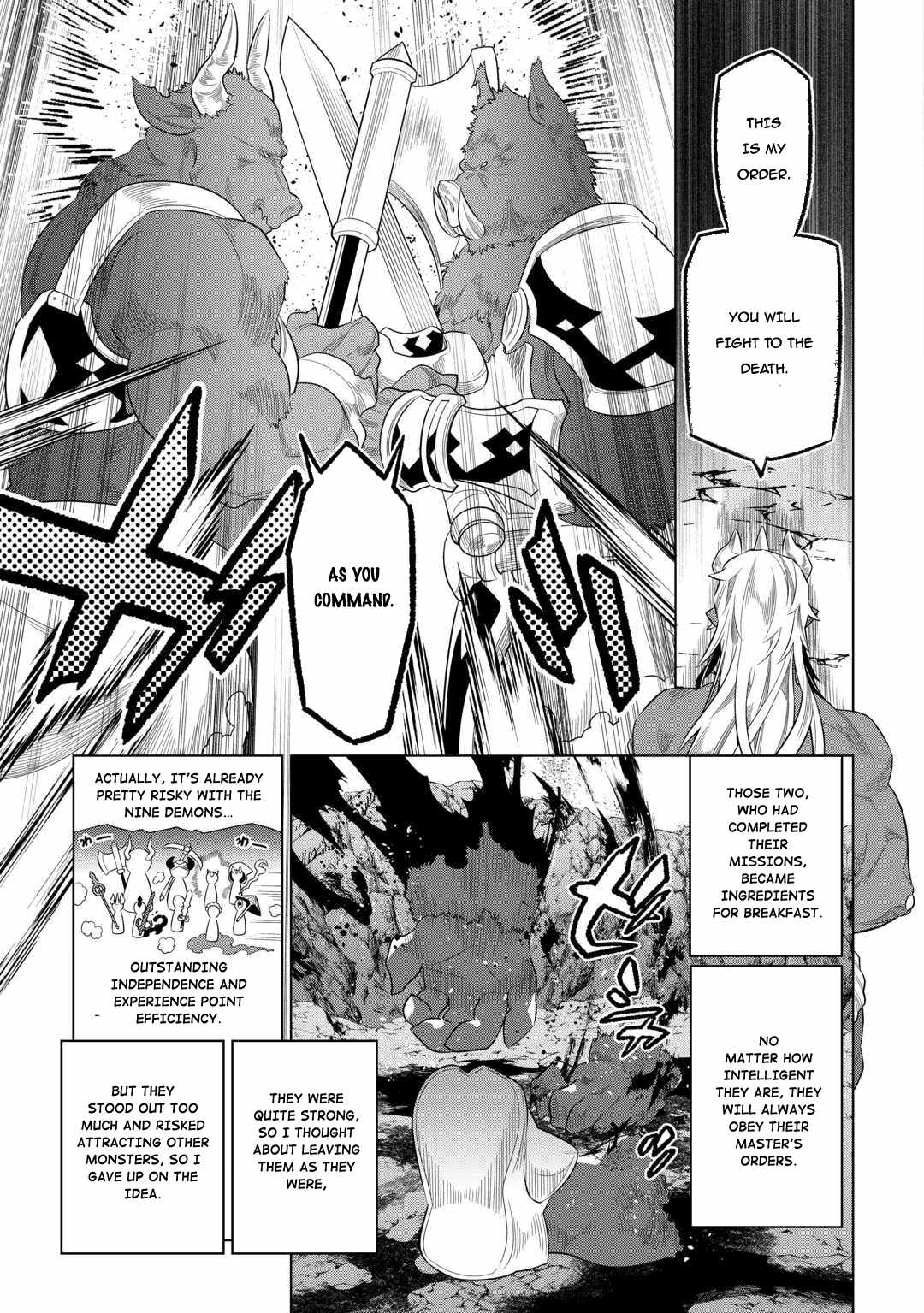 Re:monster - Chapter 95