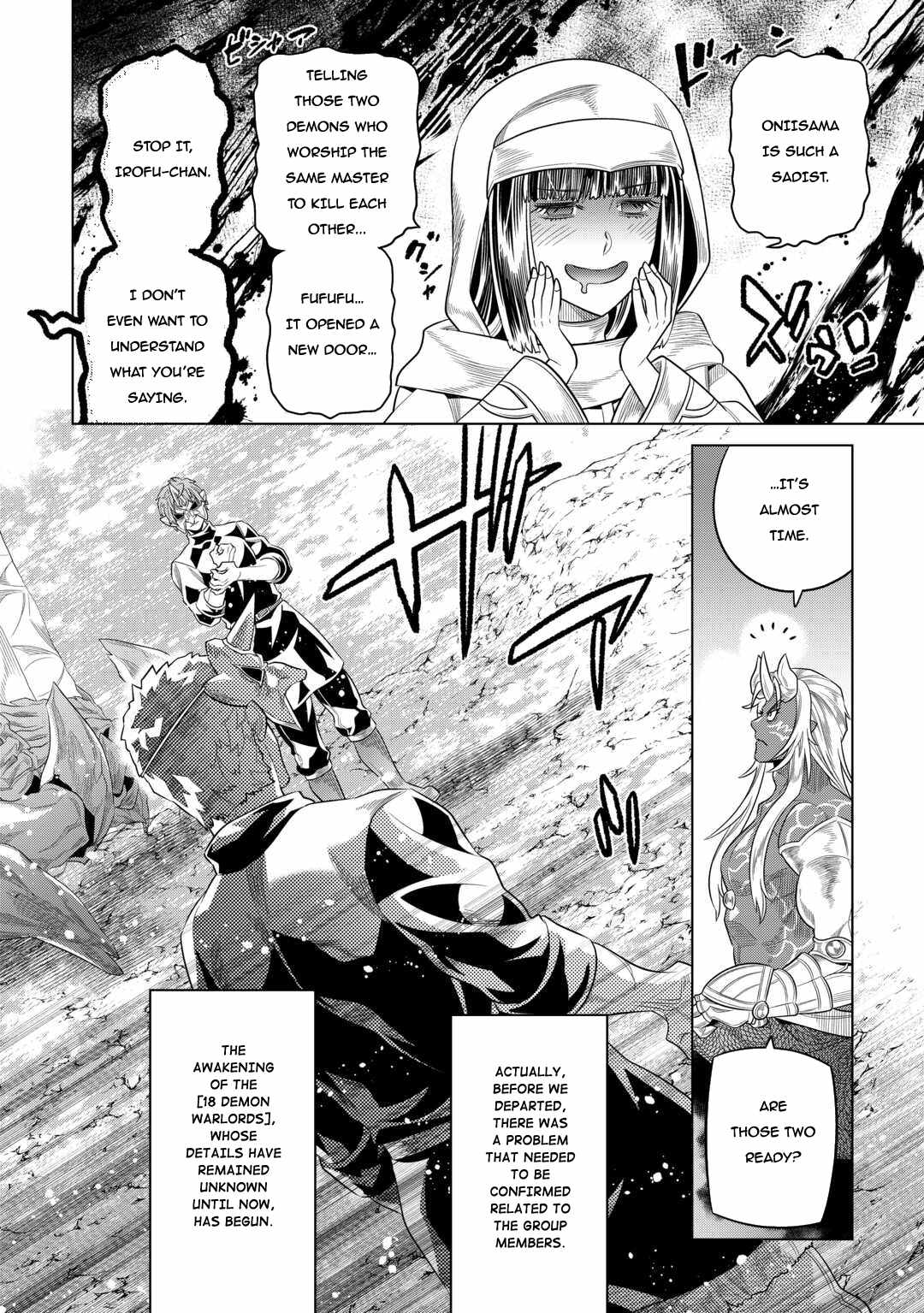 Re:monster - Chapter 95