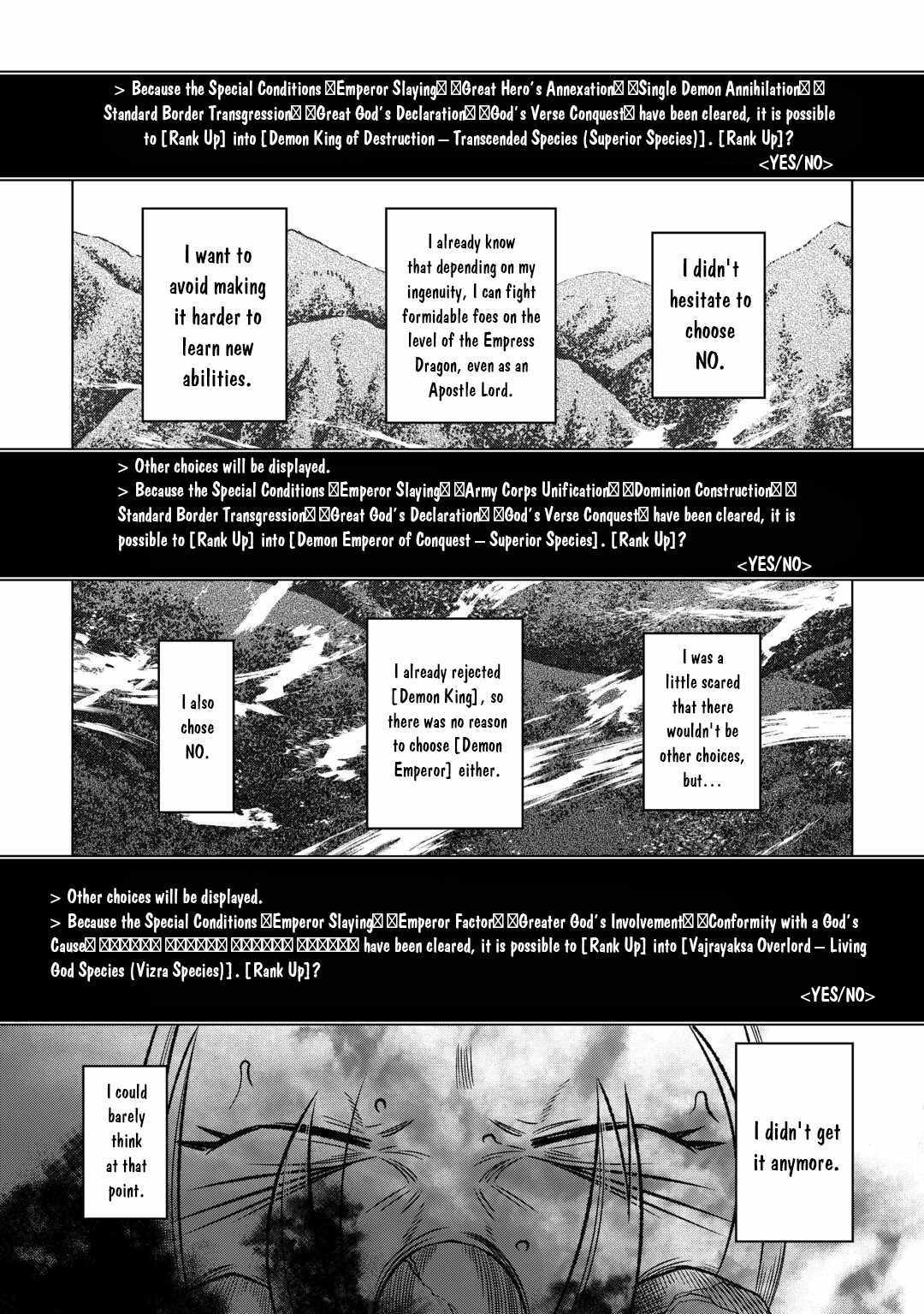 Re:monster - Chapter 100