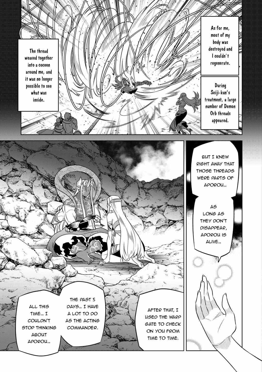 Re:monster - Chapter 100