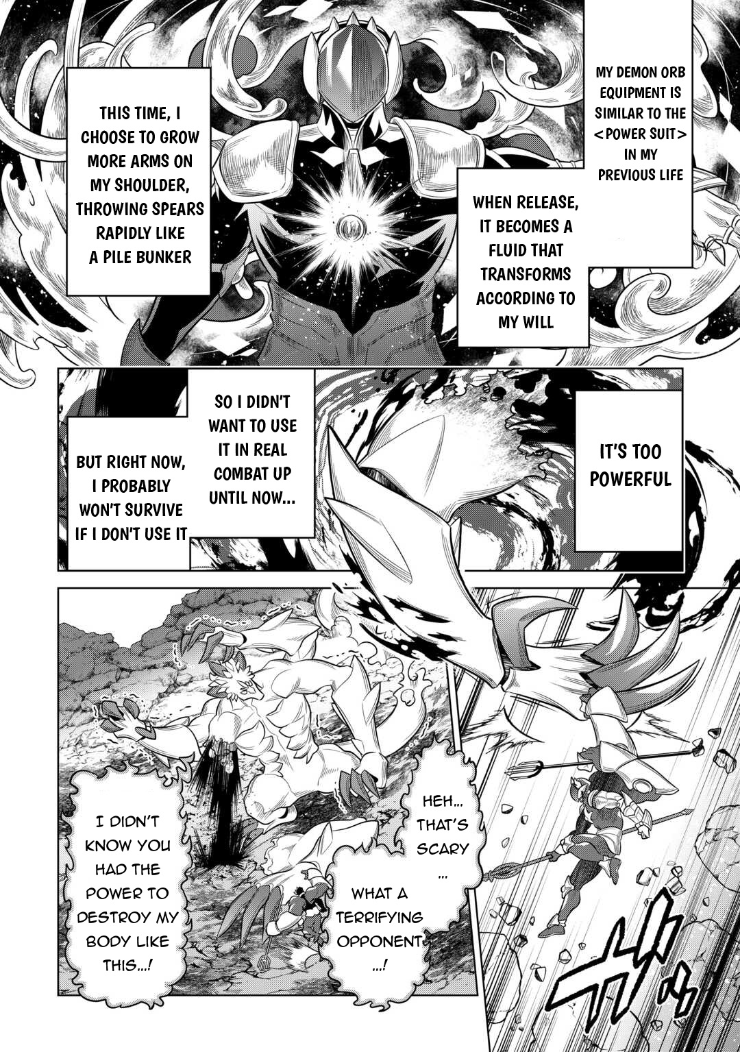 Re:monster - Chapter 99