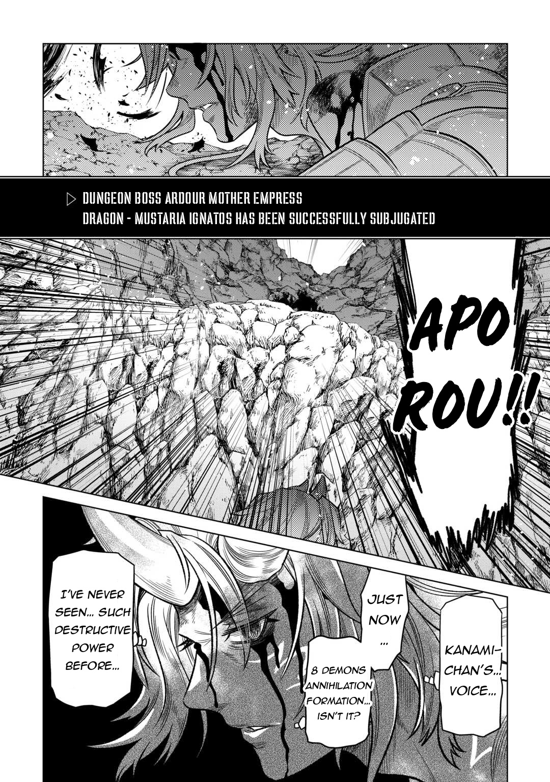 Re:monster - Chapter 99