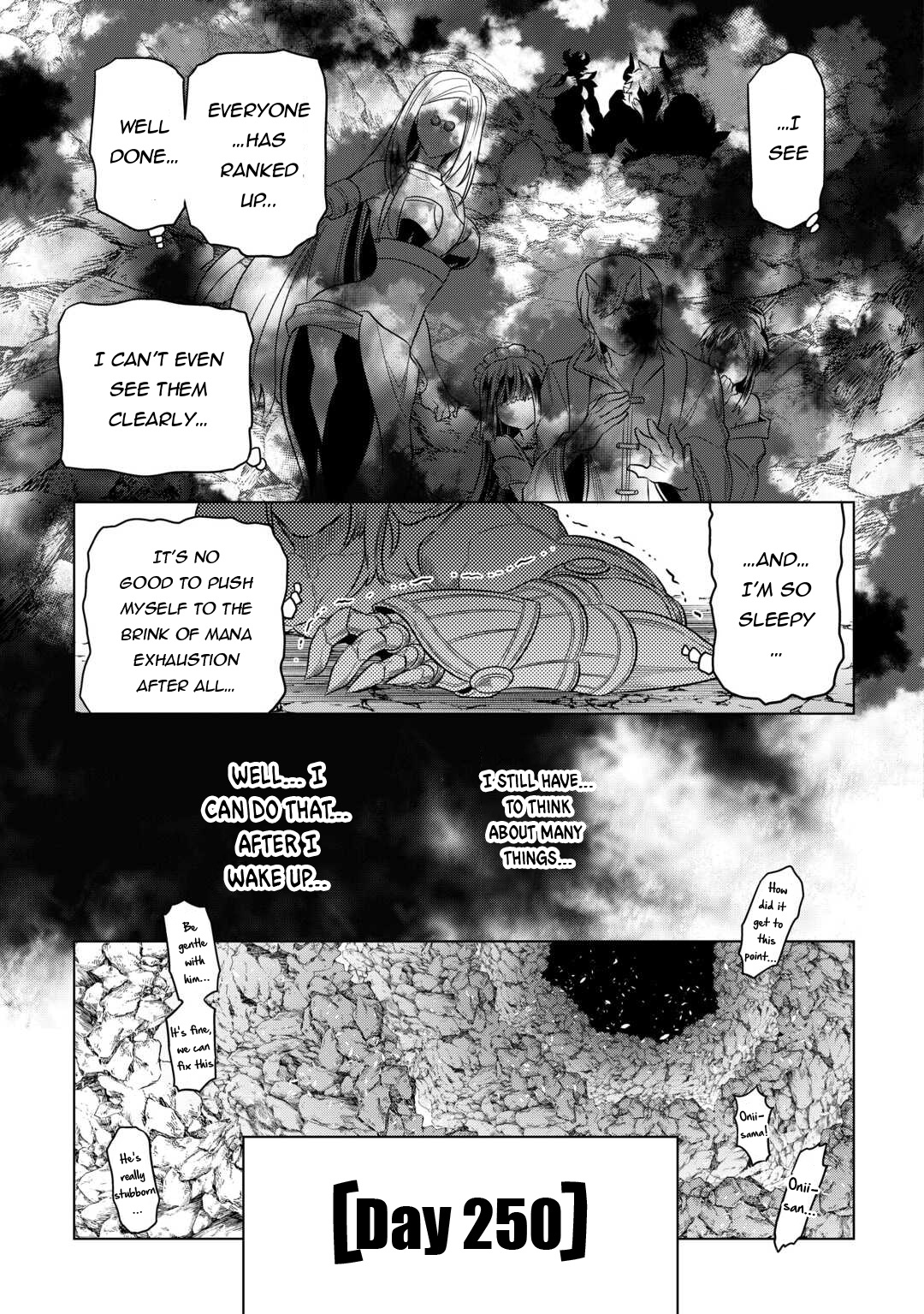 Re:monster - Chapter 99