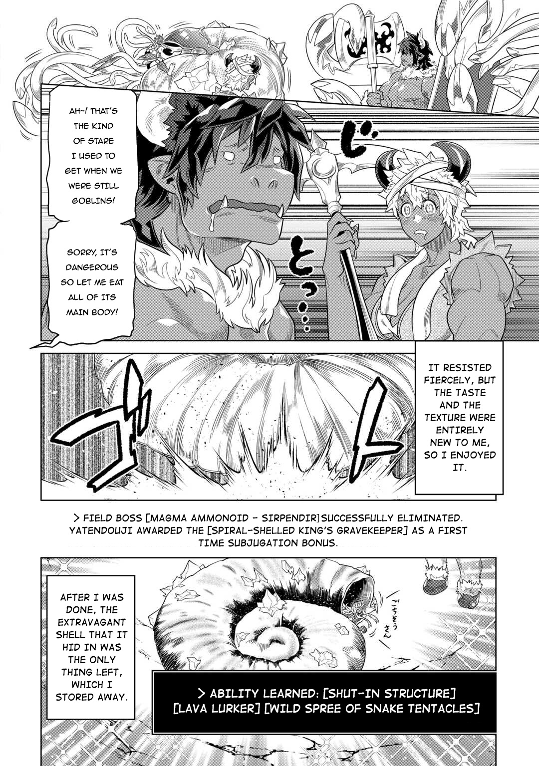 Re:monster - Chapter 94