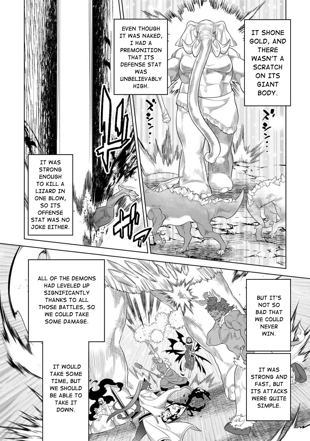 Re:monster - Chapter 94