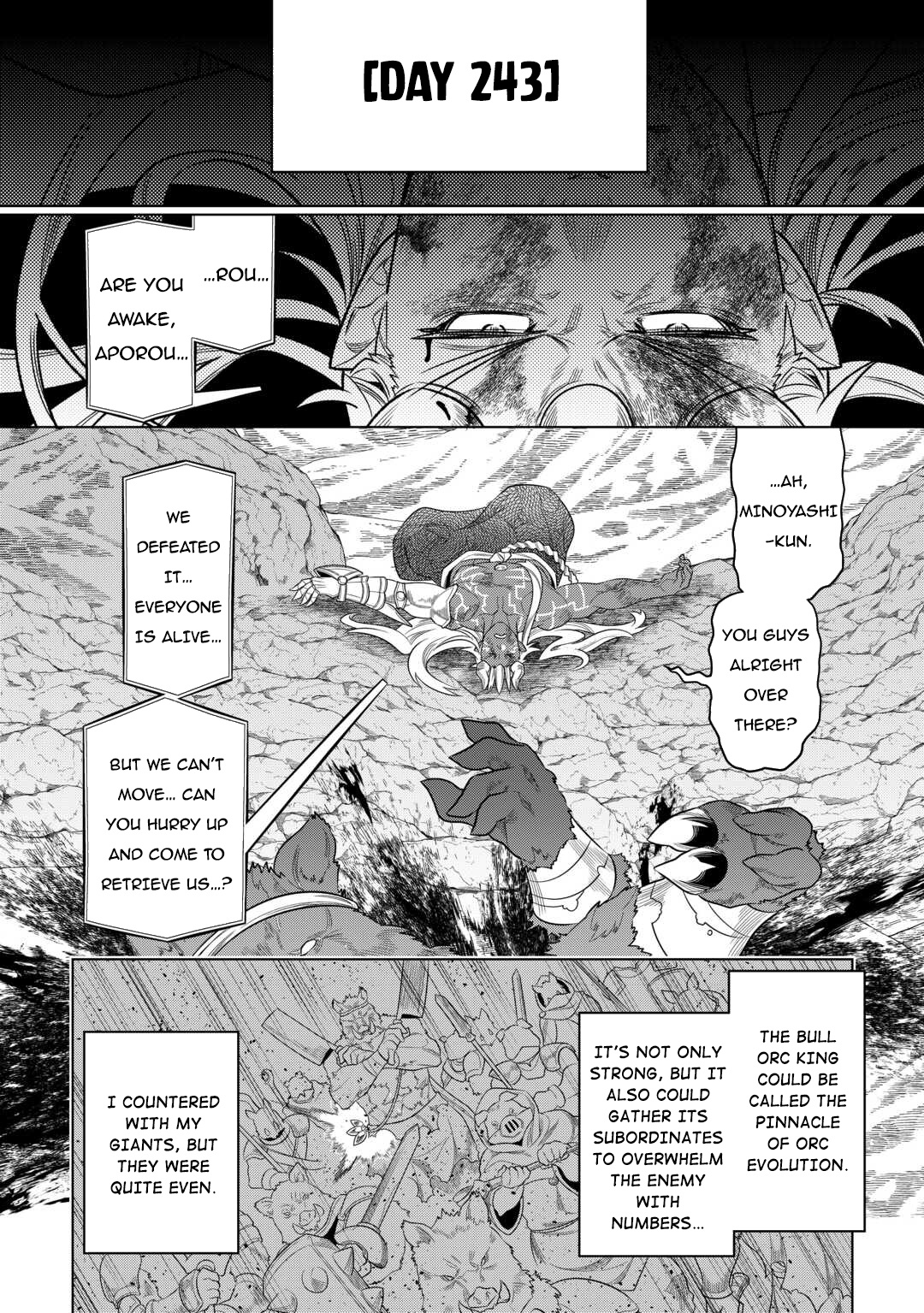 Re:monster - Chapter 94