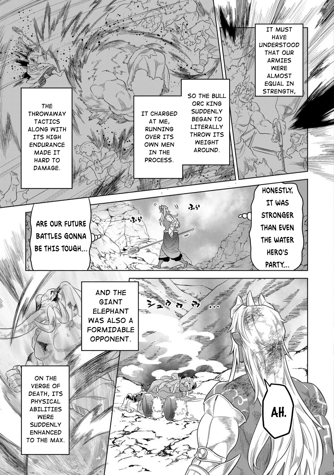 Re:monster - Chapter 94