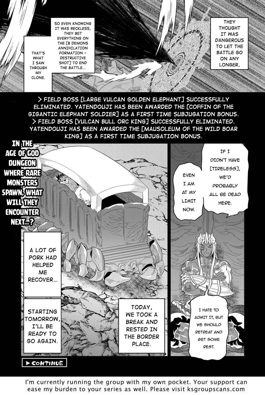 Re:monster - Chapter 94